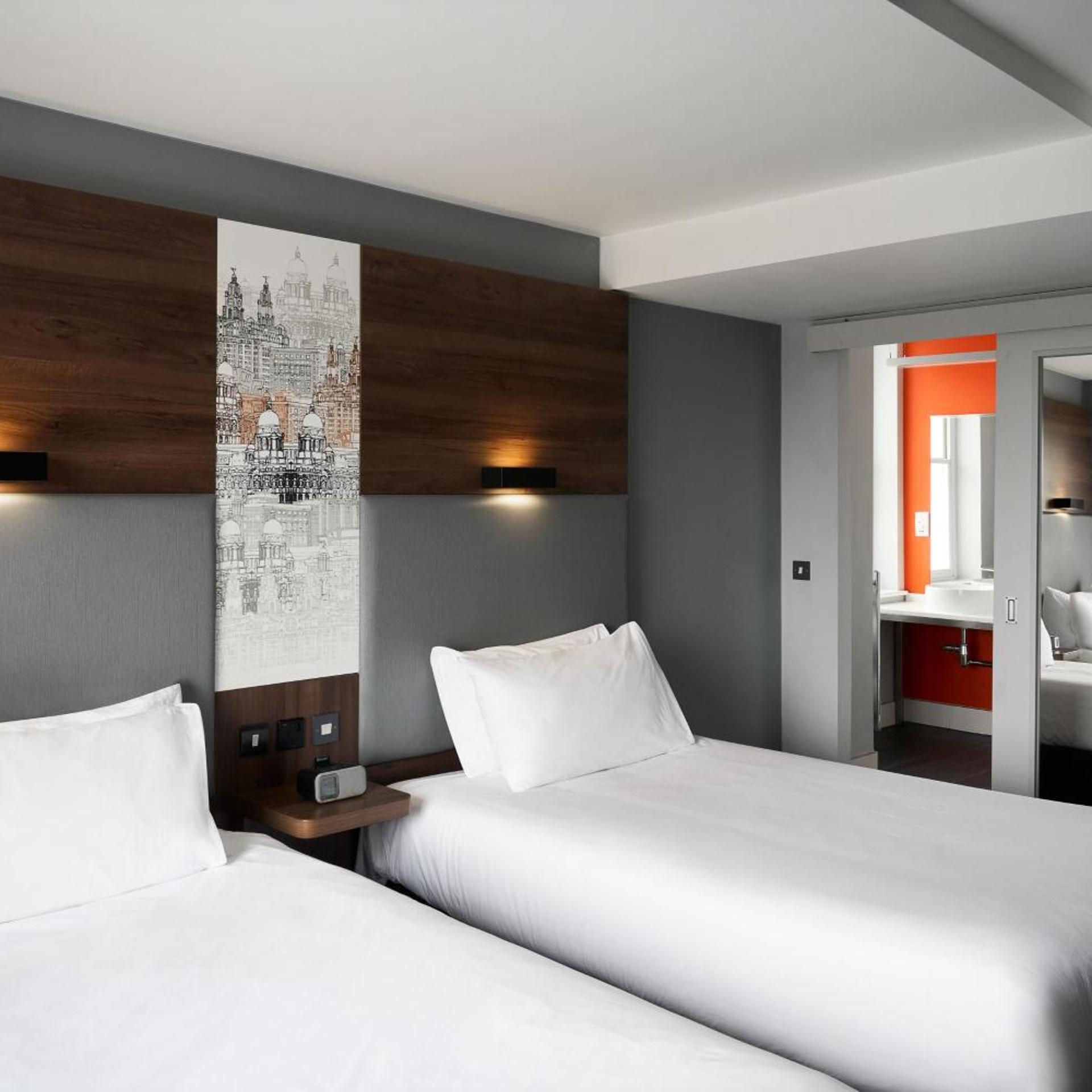 Aloft, Guest Room, Twin Beds