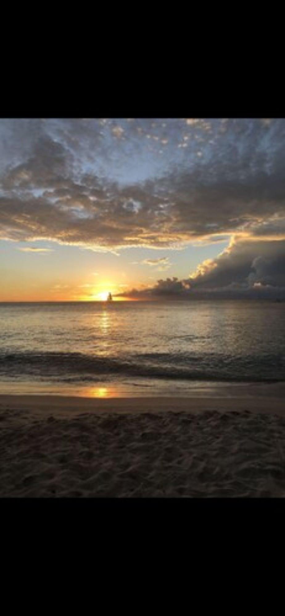 Sunset Oasis 9/14