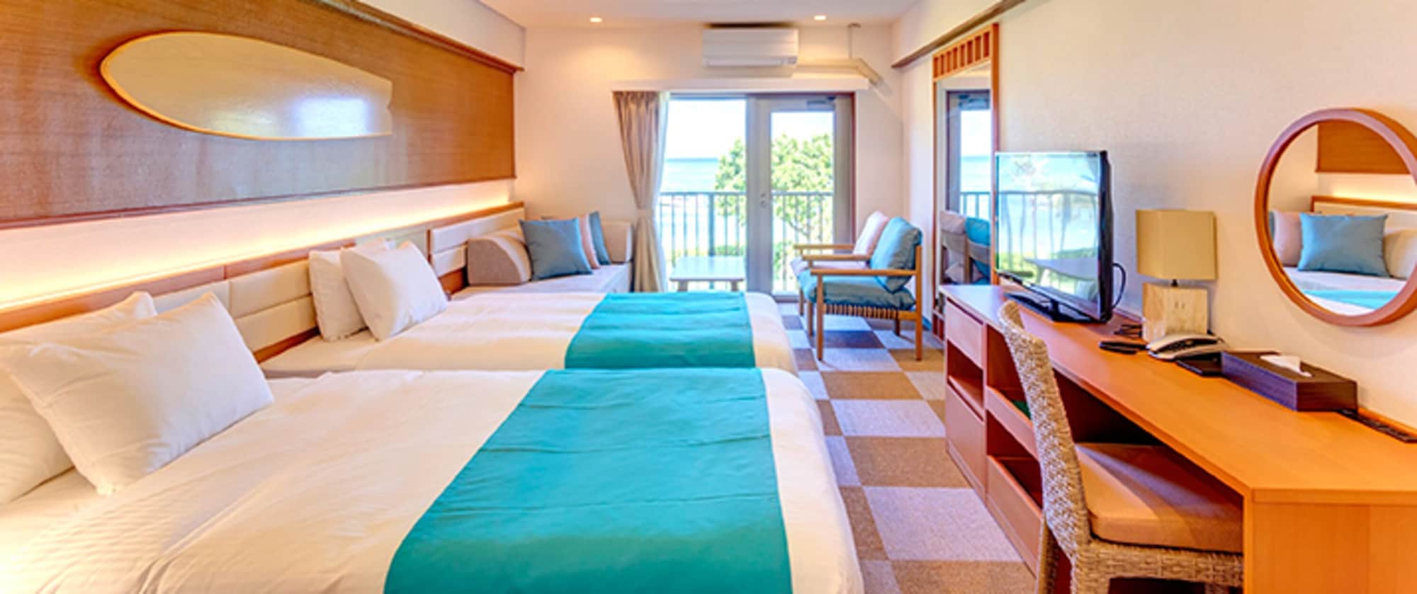 Tower, Standard, Twin Beds