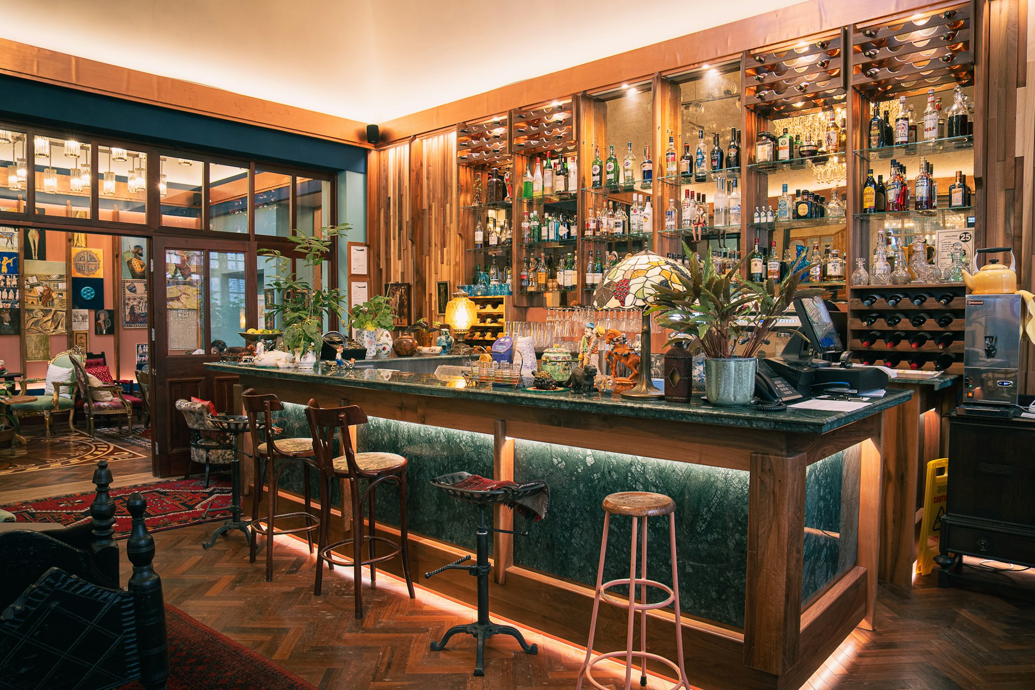 Limehouse Library Hotel 103/107