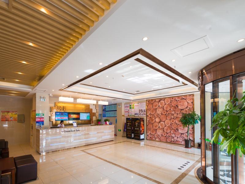 Lobby at Greentree Inn Qinhuangdao Changli Life Square Duanyang St East Section Expss Hotel, QINHUANGDAO