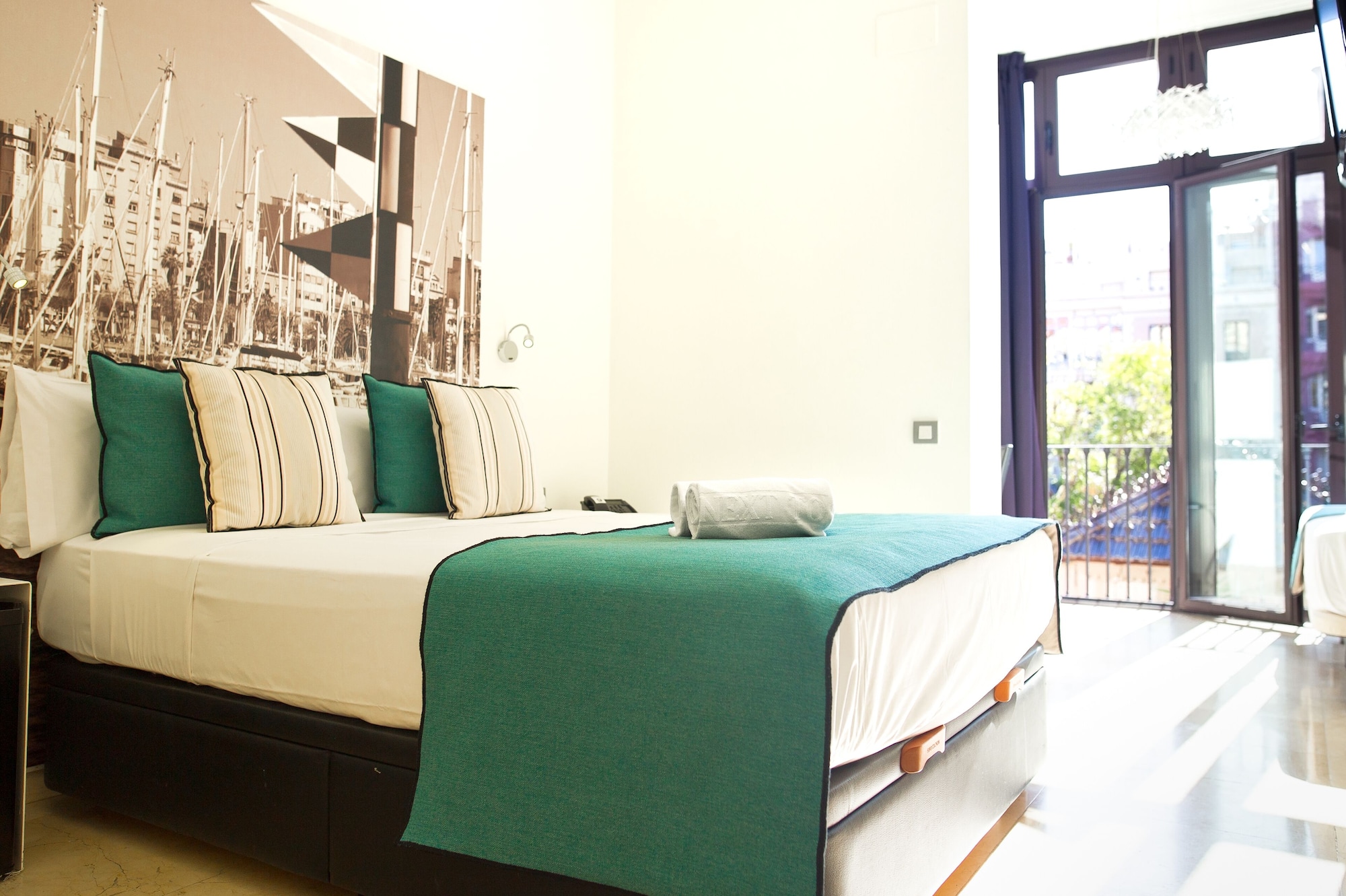 غرفة بسرير مزدوج، HOTEL NEXT TO 3/8