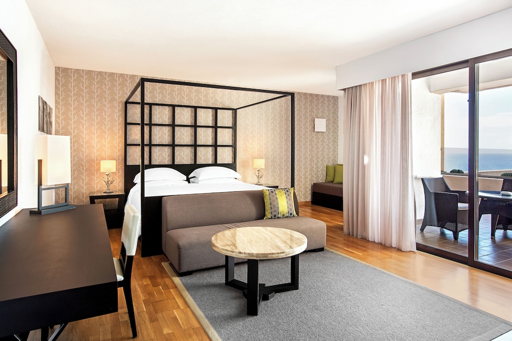 جناح جونيور بسرير فردي بغرفة نوم واحدة، Sheraton Rhodes Resort 3/7