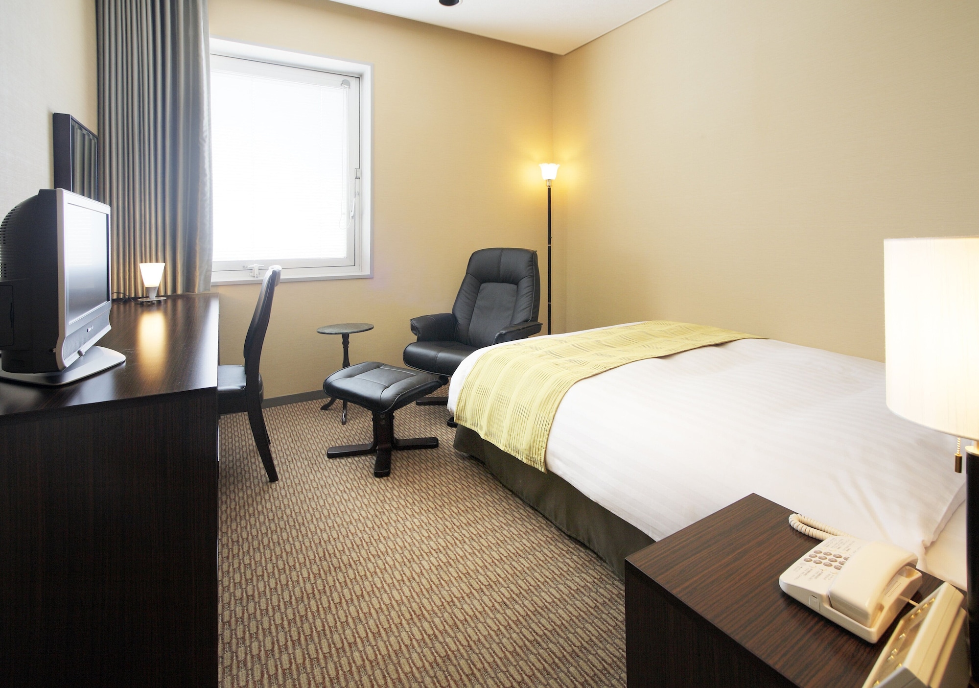 Semi Room, Double Bed, Main Building