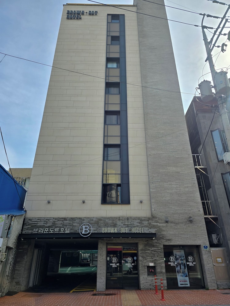 Busanjin Brown-Dot Hotel 4/50