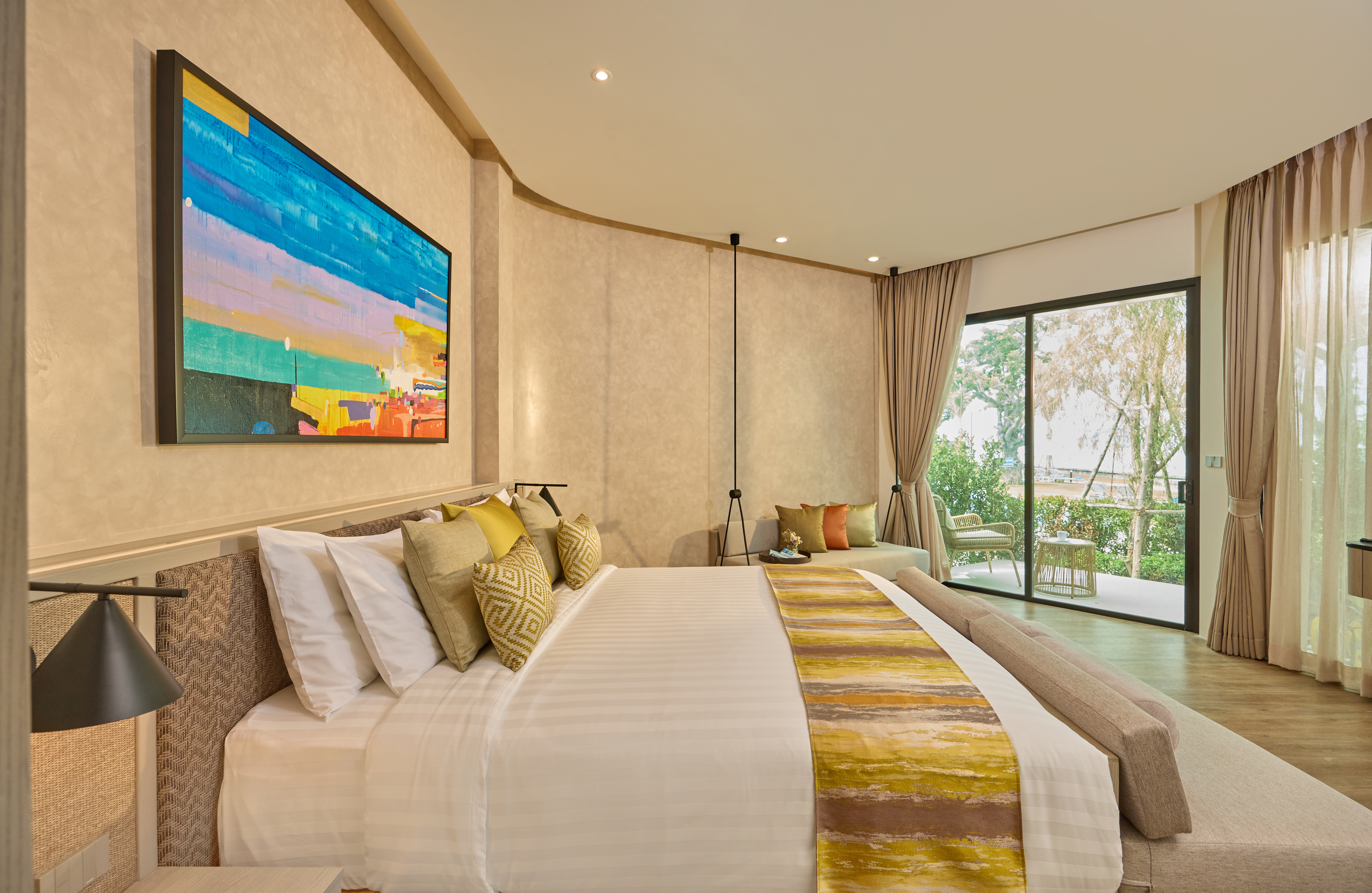 Villa, Beach Front