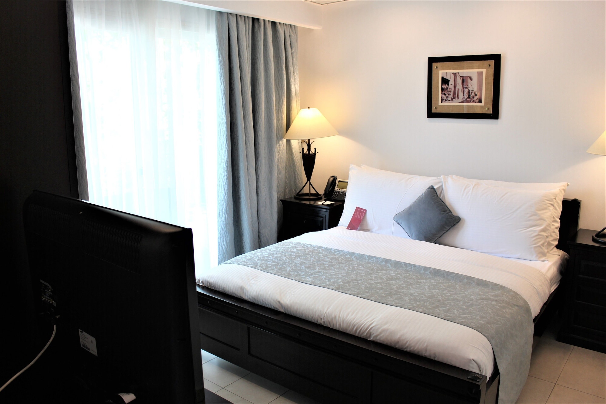 2 Bedrooms, 2 Double Beds, Pool Access