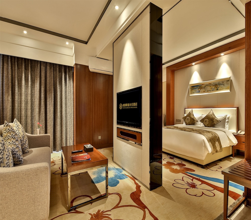 Chengdu Qinhuang Yongan Hotel 25/30