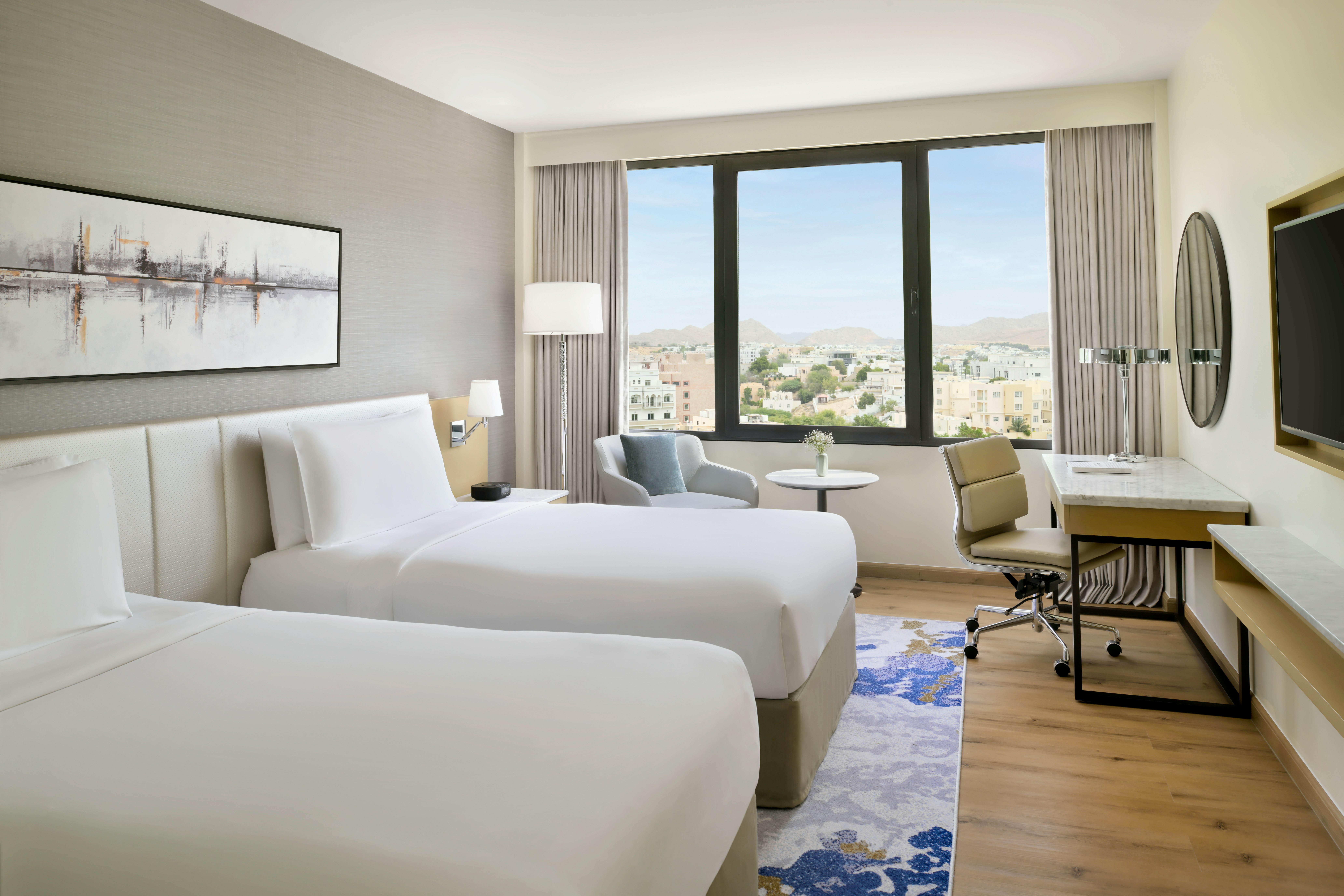 Room, Twin Beds