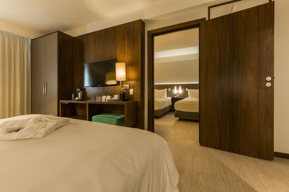 جناح عائلي بسرير كوين وسريرين منفصلين، Bugan Hotel Recife by Atlantica 5/10