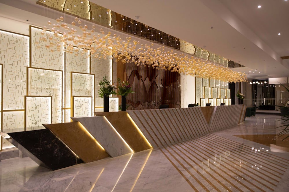 Lobby at THE V Luxury Resort Sahl Hasheesh, SAHL HASHEESH