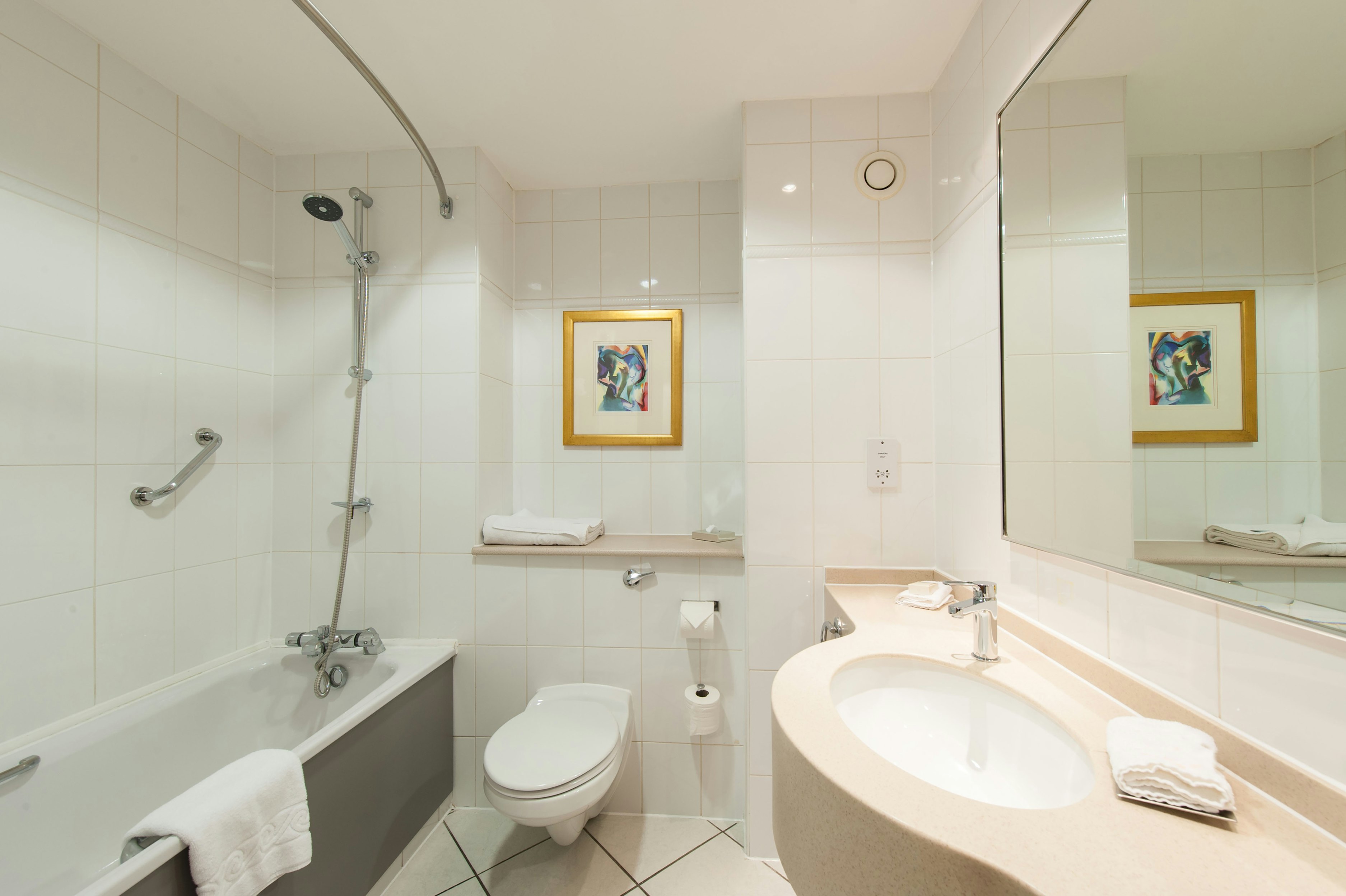 غرفة عائلية بسرير كينج، Doubletree By Hilton Strathclyde 3/4