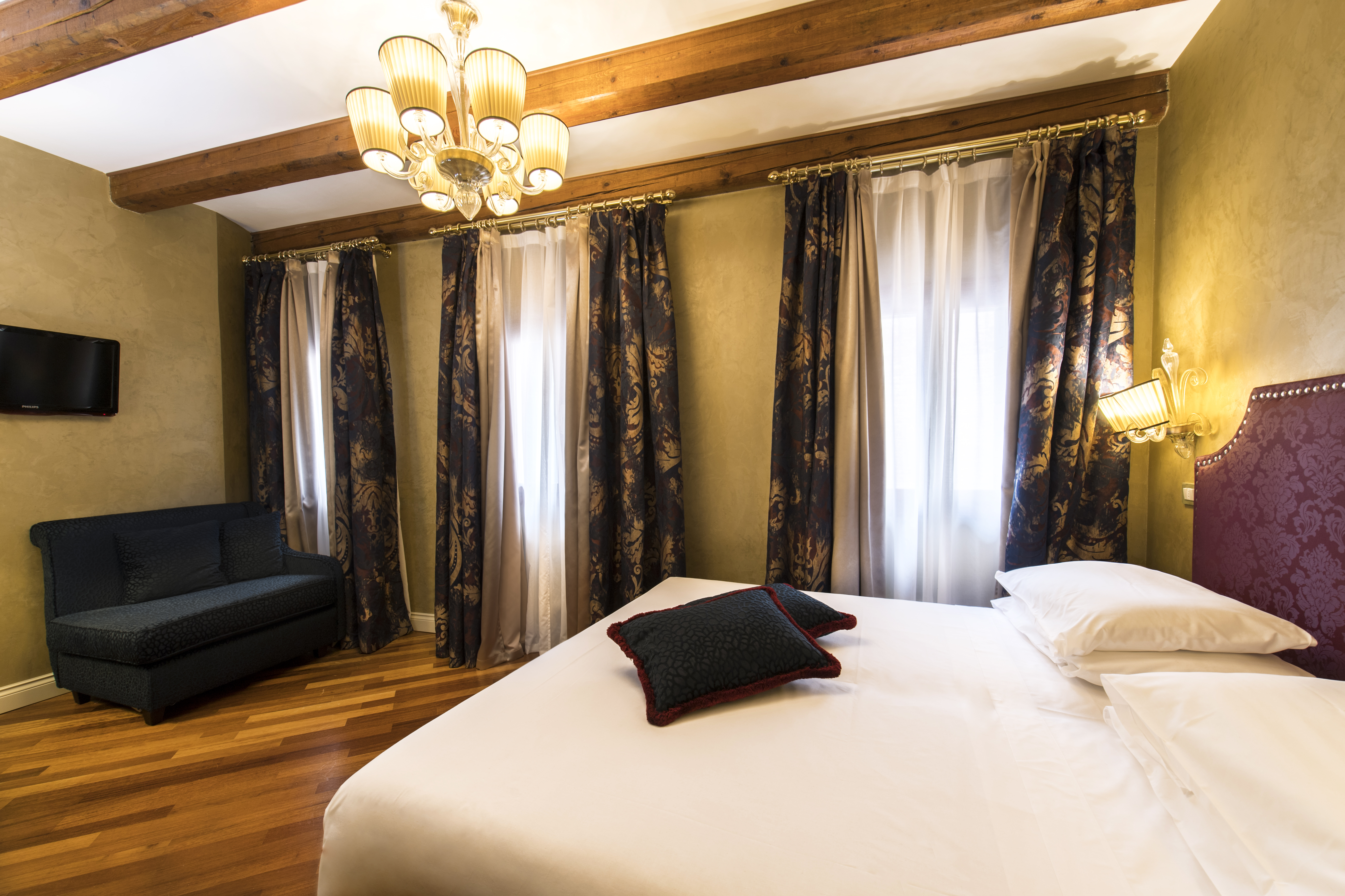 غرفة سوبيريور بسرير مزدوج مع أريكة، Campiello Hotel 3/10
