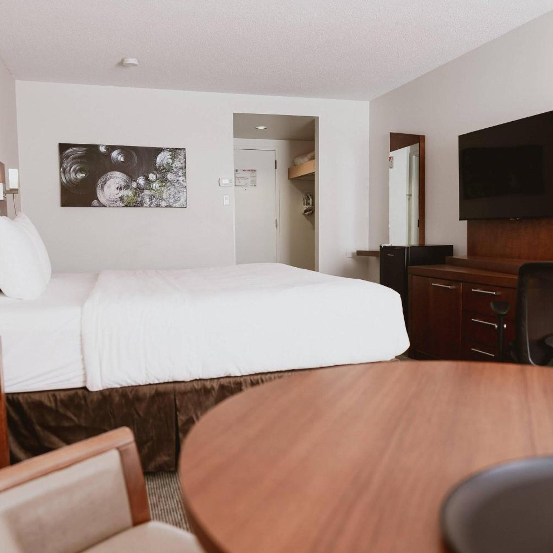 غرفة بسرير كينج، Quality Inn Rouyn-Noranda 8/10