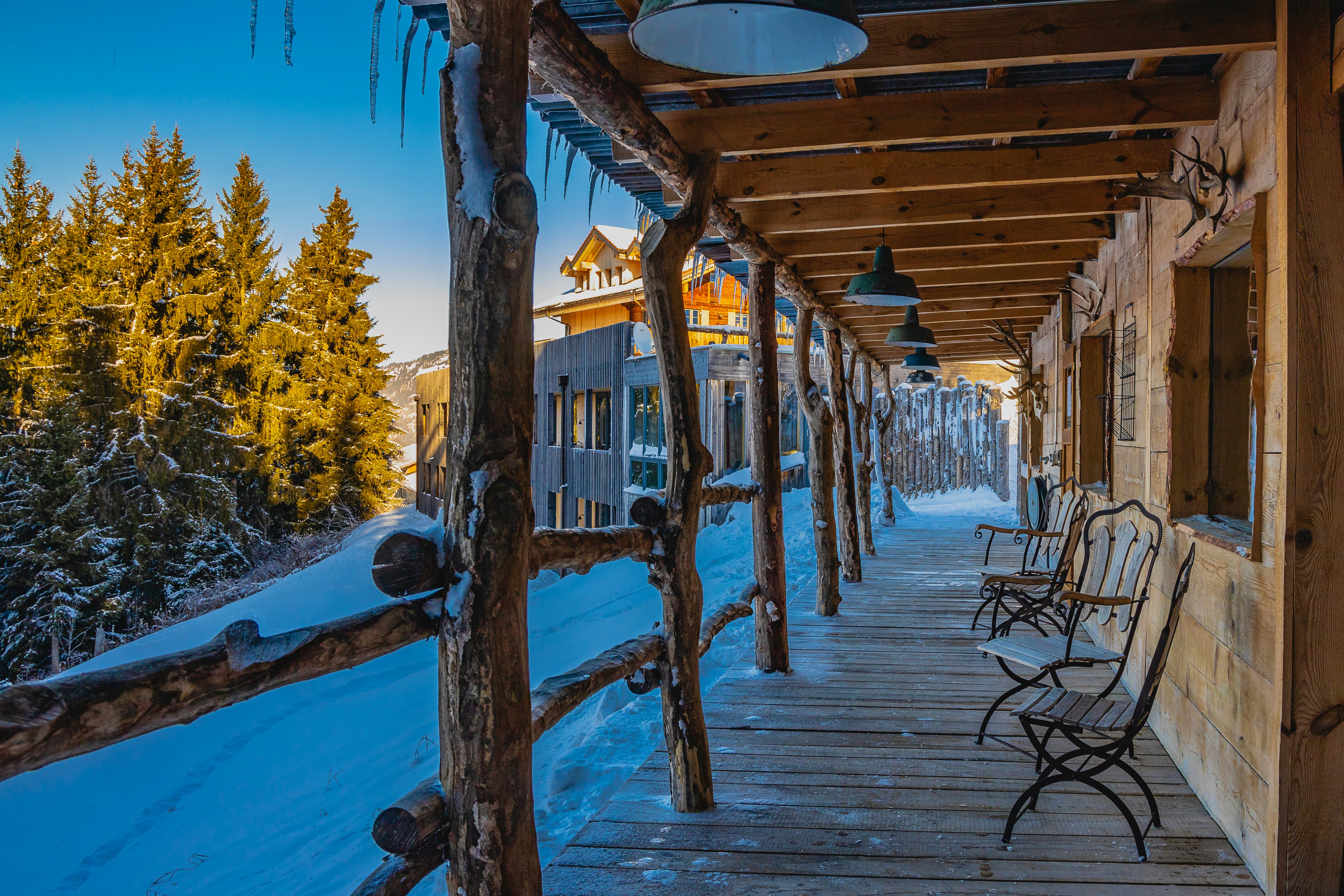 TOP Rinderberg Swiss Alpine Lodge 9/11