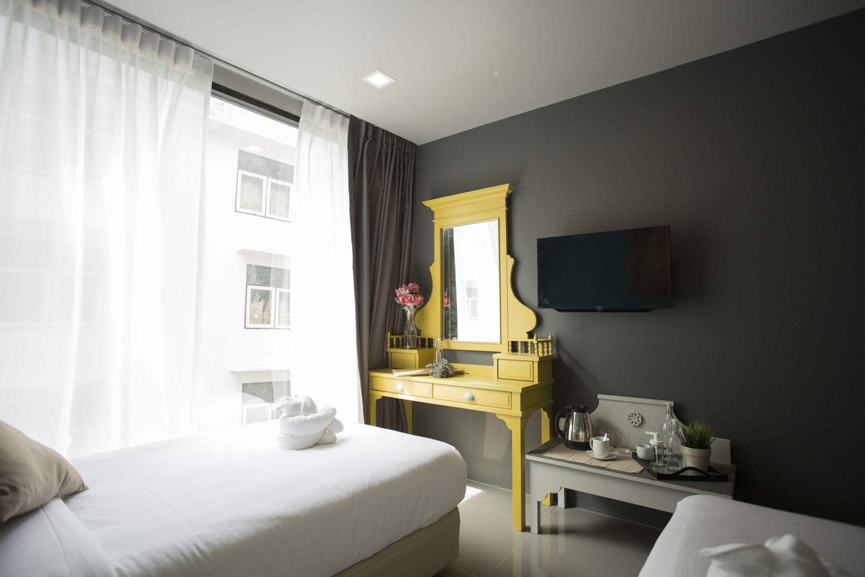 Room at Heyha Hotel, BANGKOK
