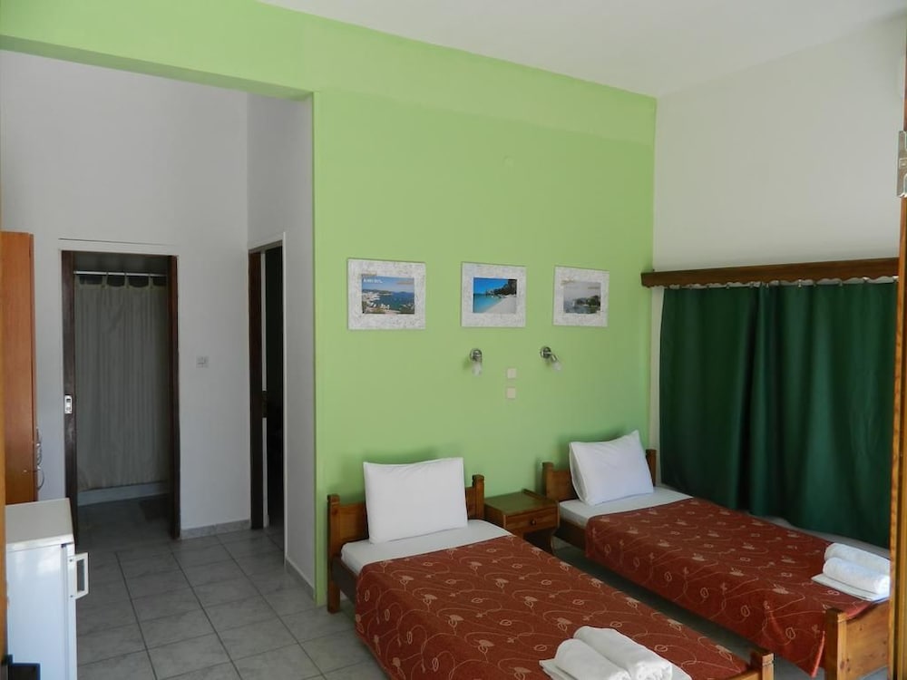 apartment, garden view