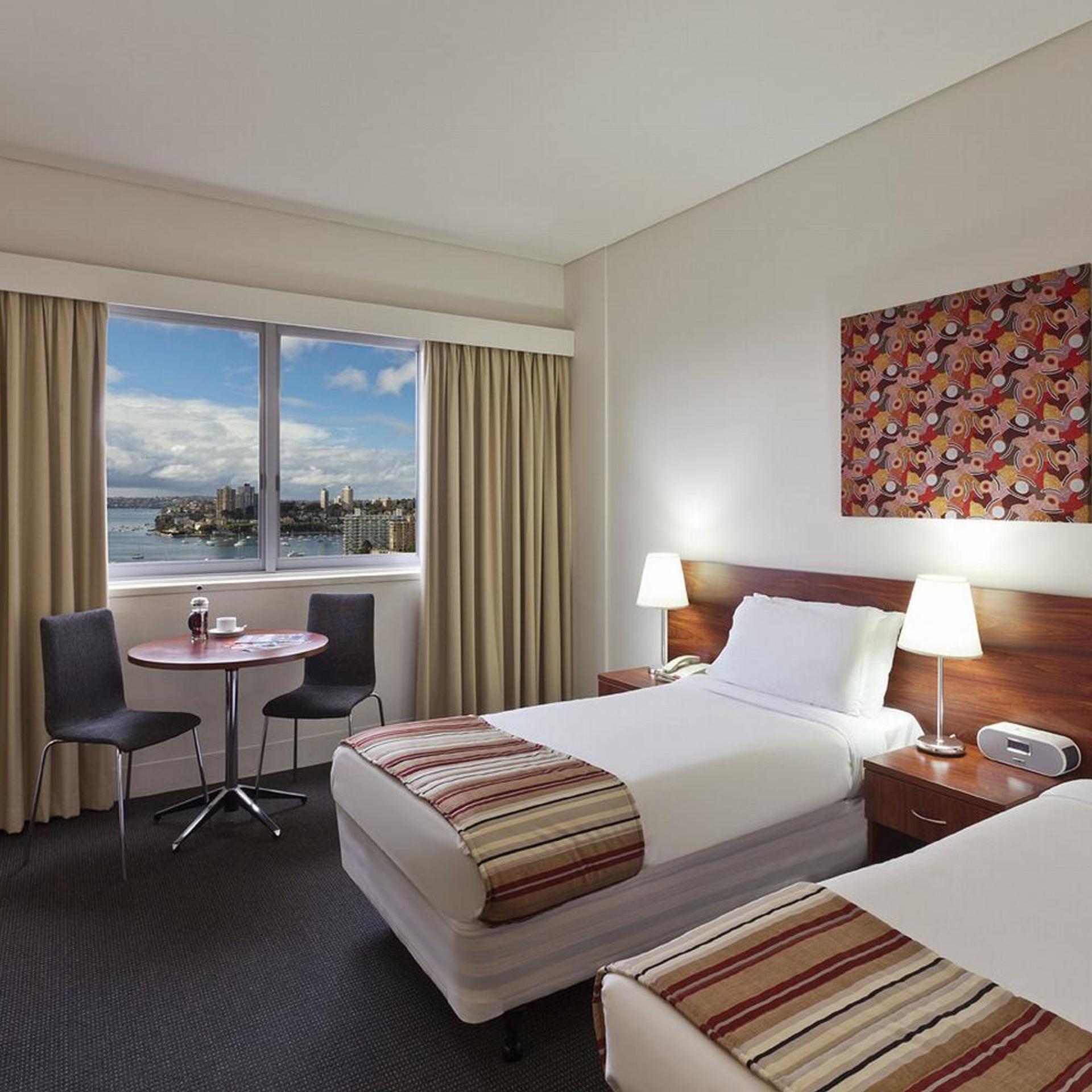 Studio, Single Bed, District View