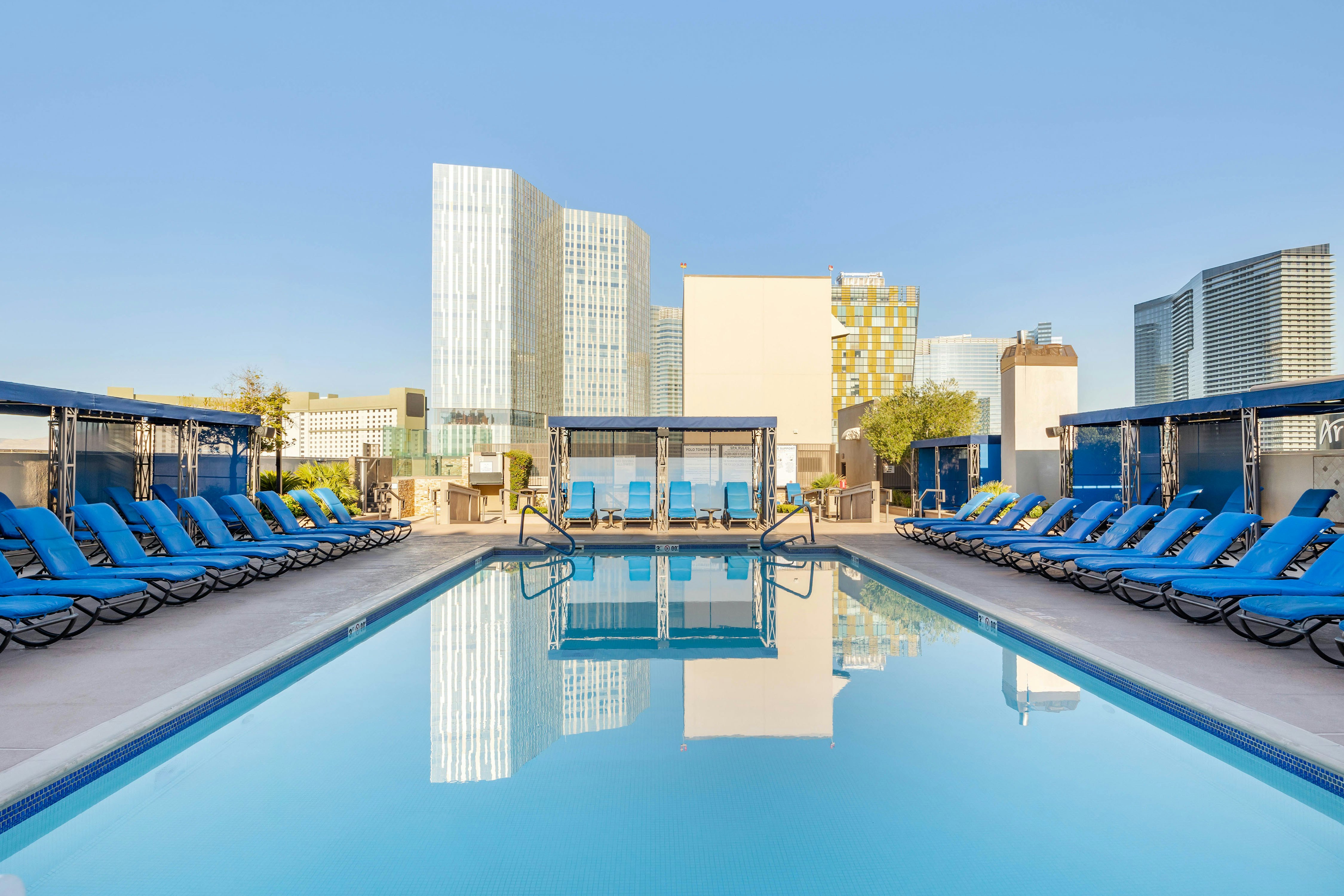 Hilton Vacation Club Polo Towers Las Vegas 8/20