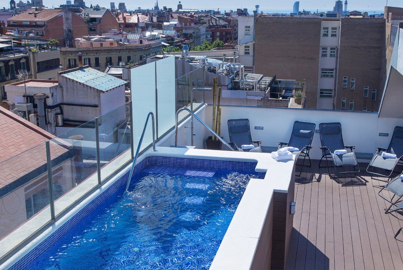 1881 Barcelona Gran Rosellon Hotel 56/73