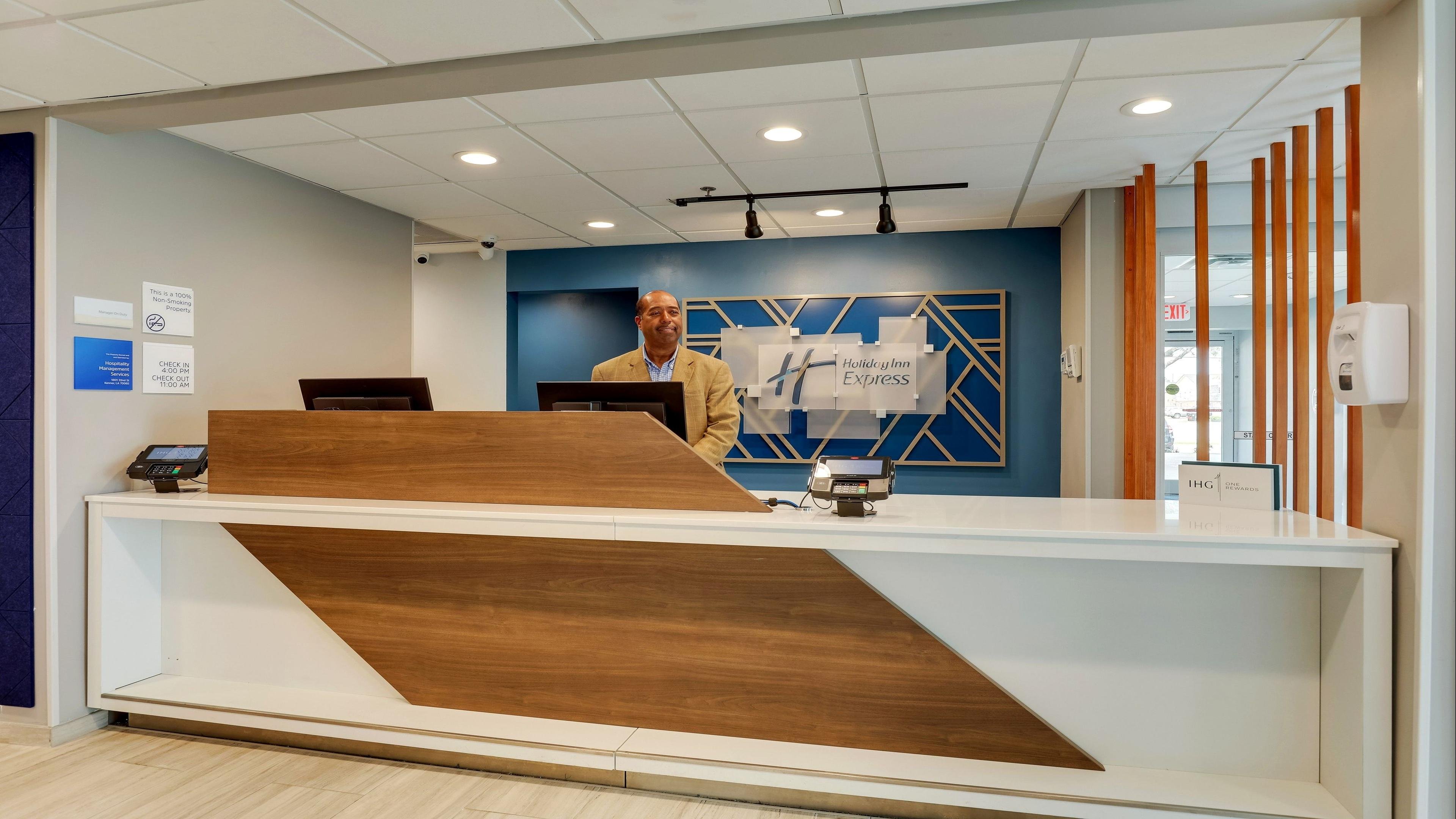 Holiday Inn Express Kenner New Orleans Airport an IHG Hotel 4/50
