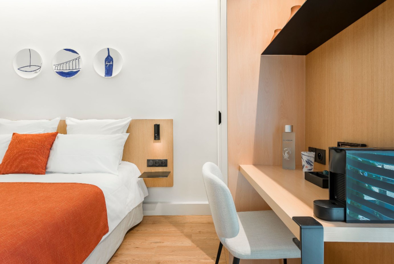 Room, Double Bed, Garden View