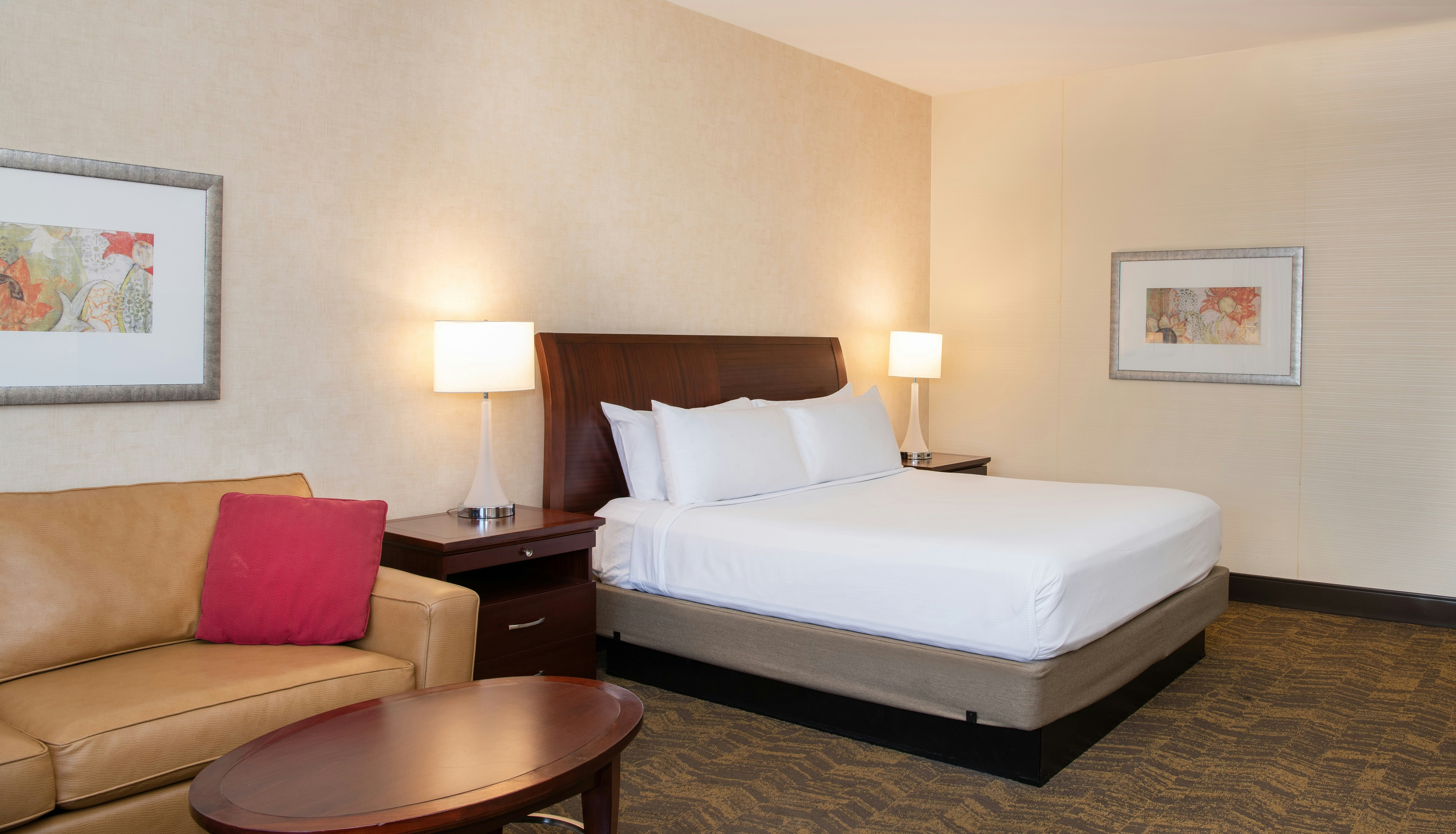 Room, King Bed, Balcony