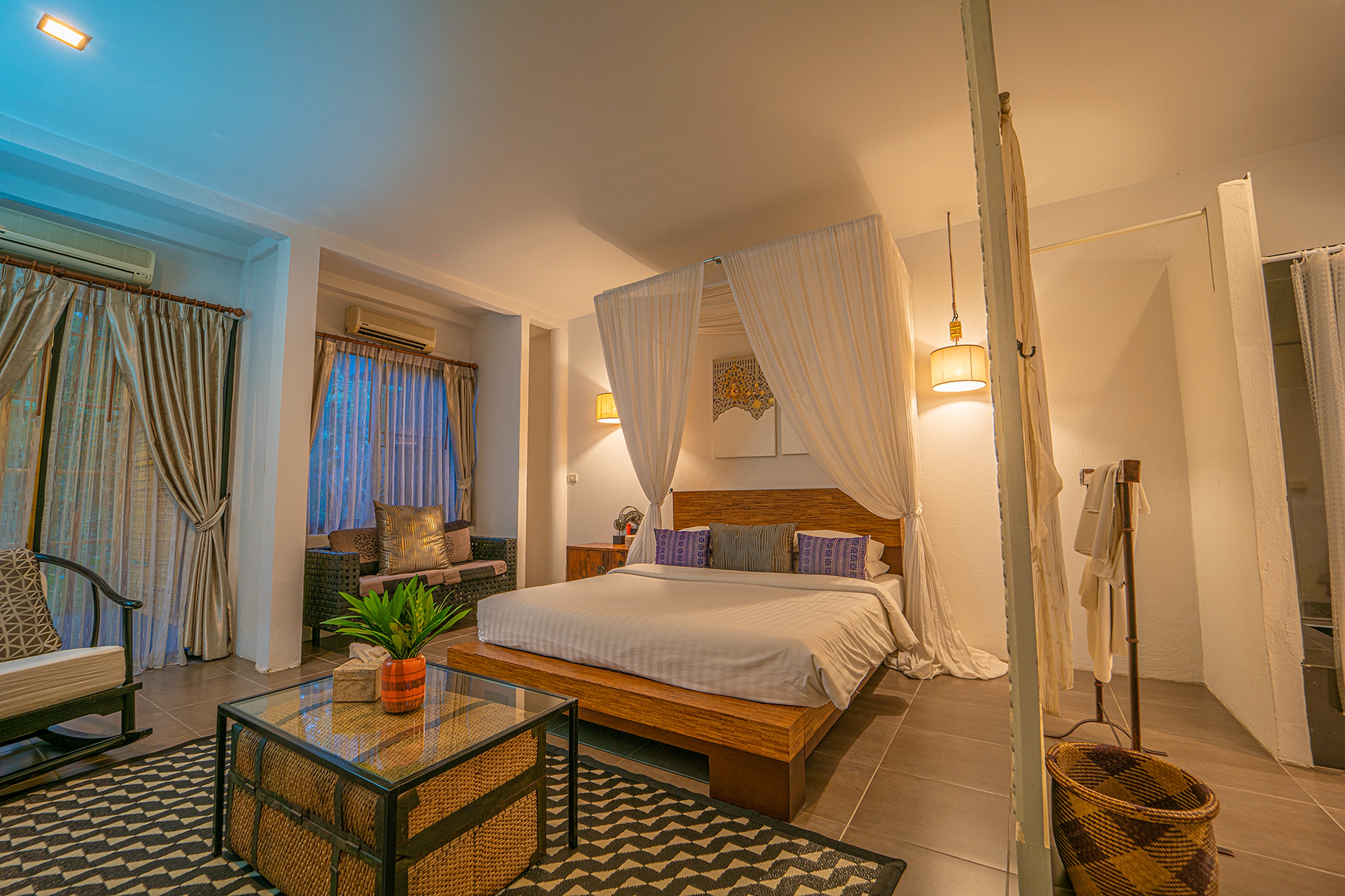 غرفة قياسية صغيرة، Baan Suan Residence 9/10