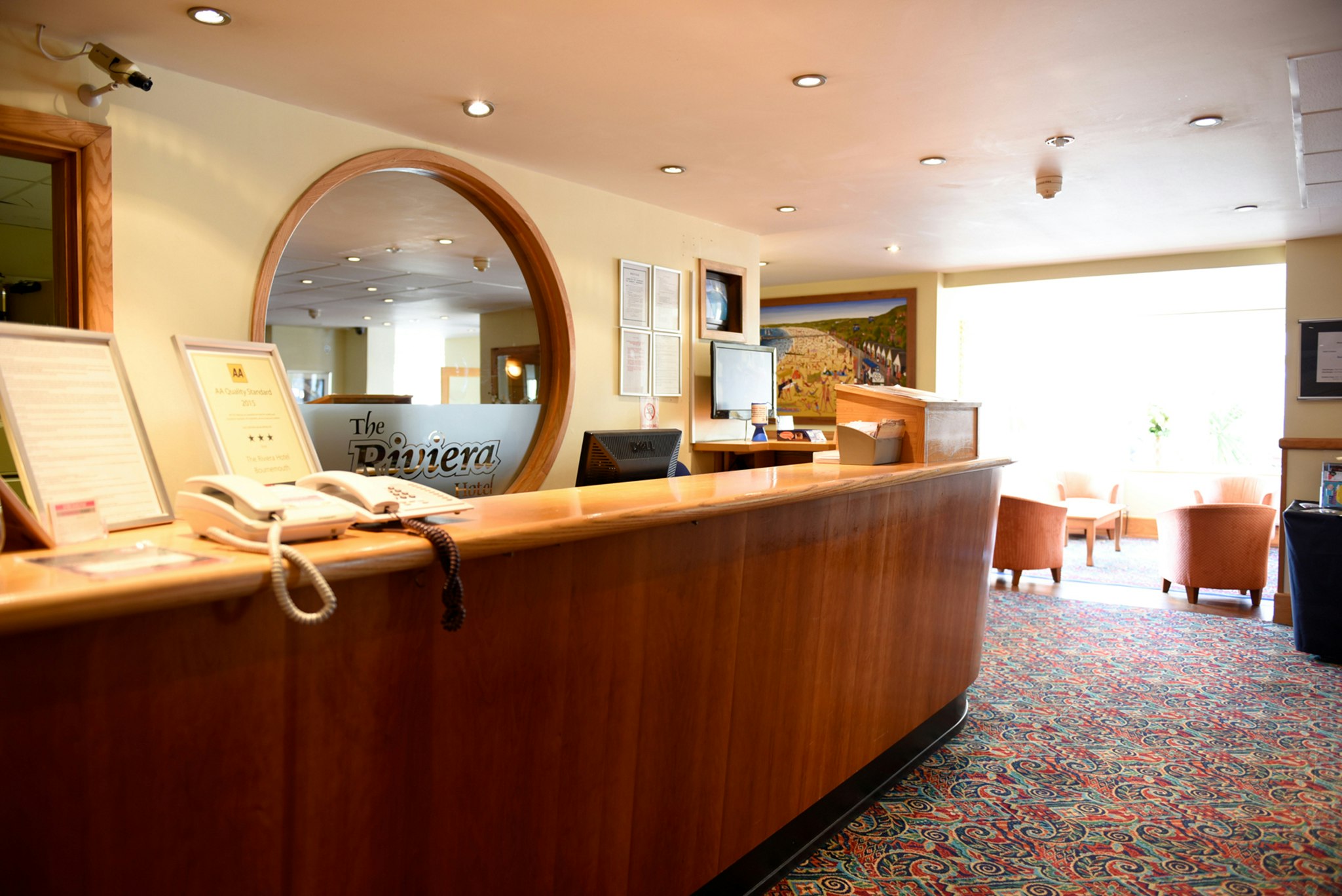 Riviera Hotel Holiday Apartments Alum Chine 3/49