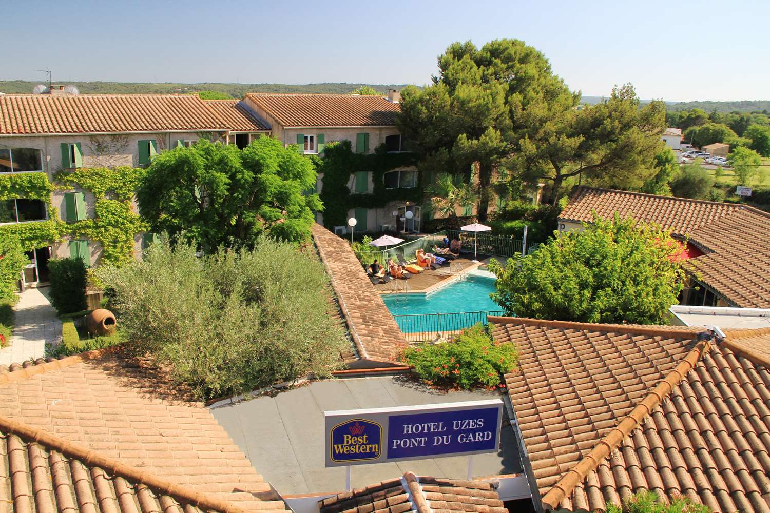 Hotel Uzes Pont Du Gard 10/11