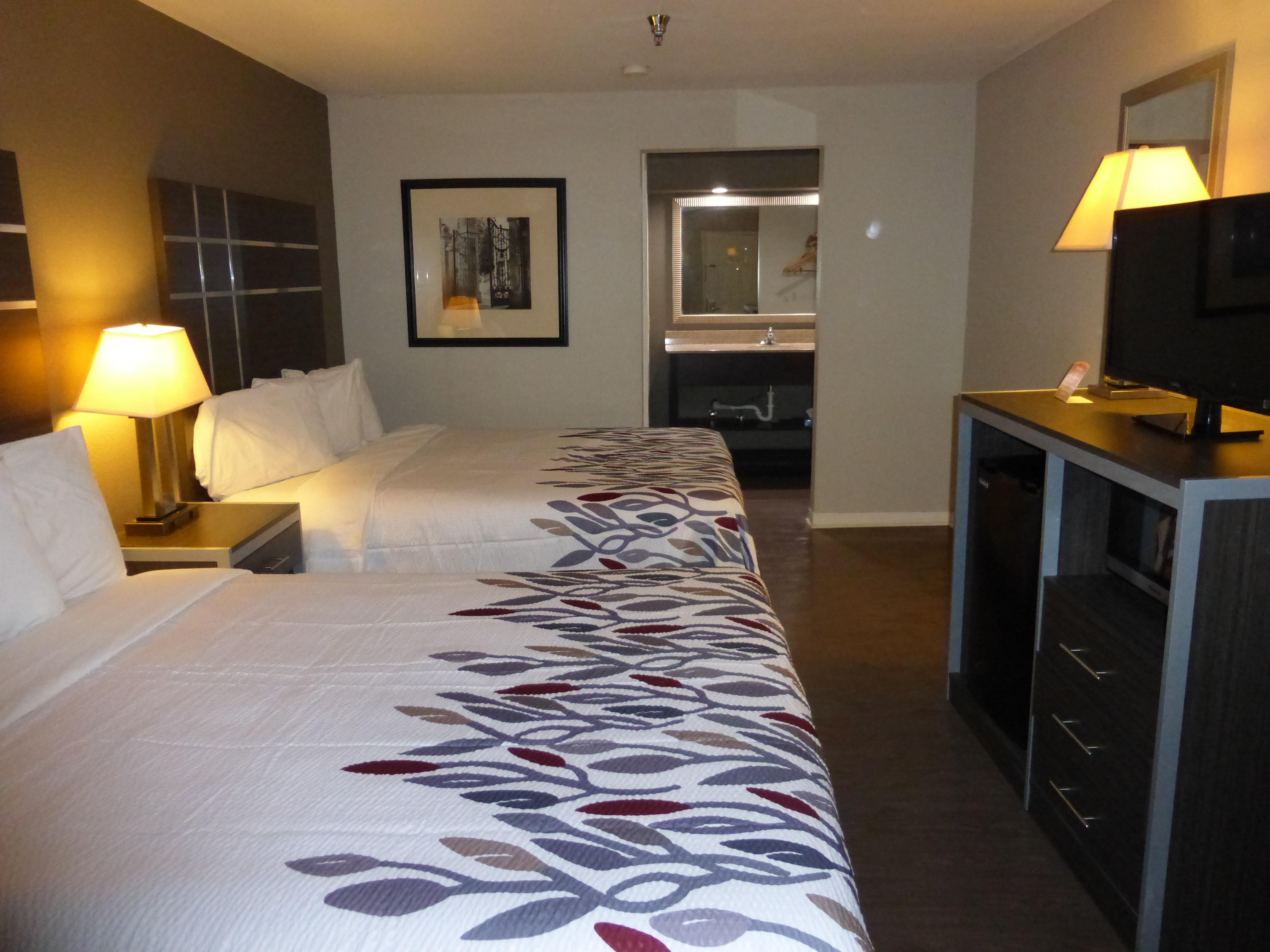 غرفة بسريرين كوين، Red Roof Inn Columbia, TN 2/2