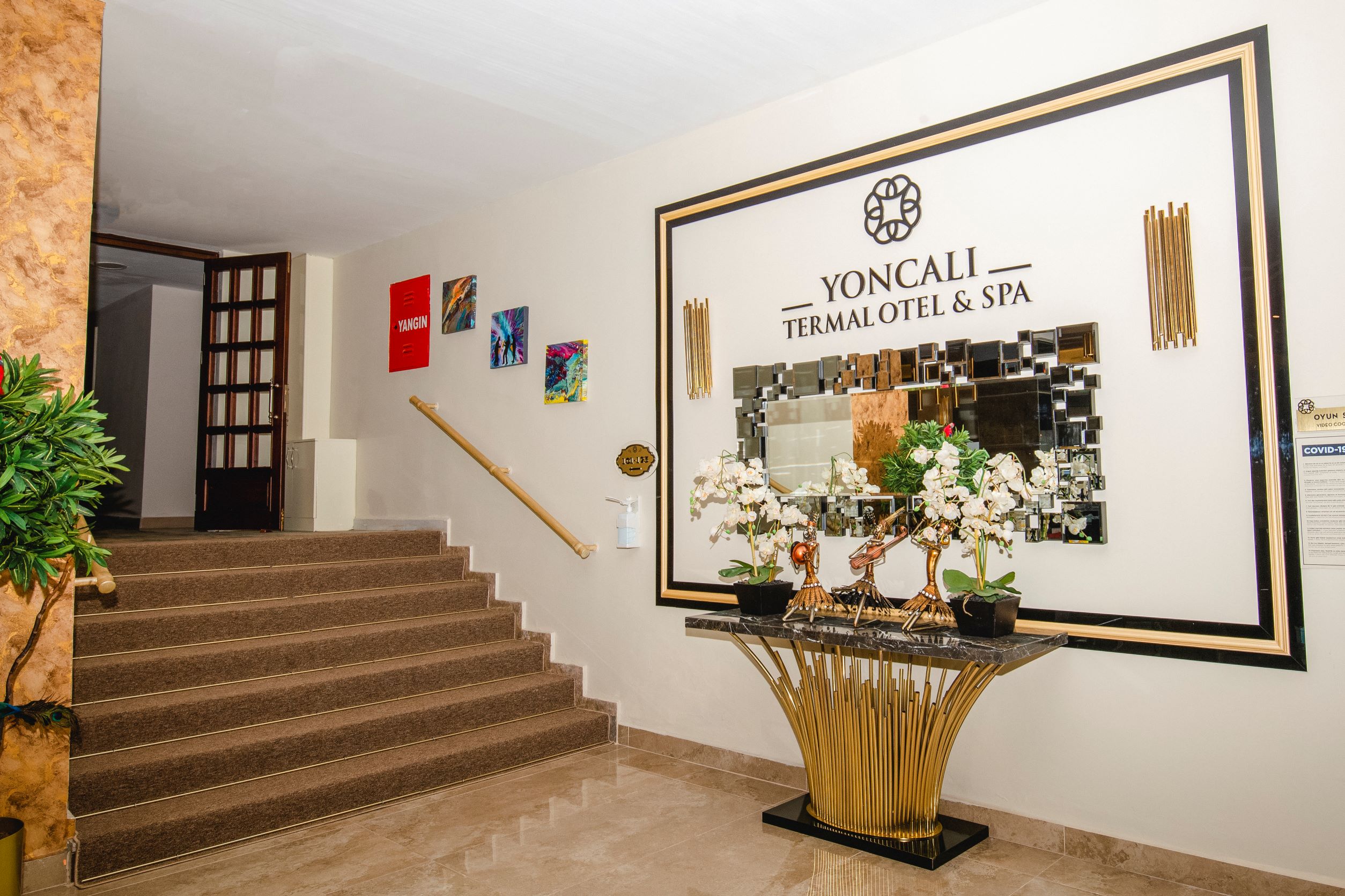 Yoncali Thermal Hotel 18/55