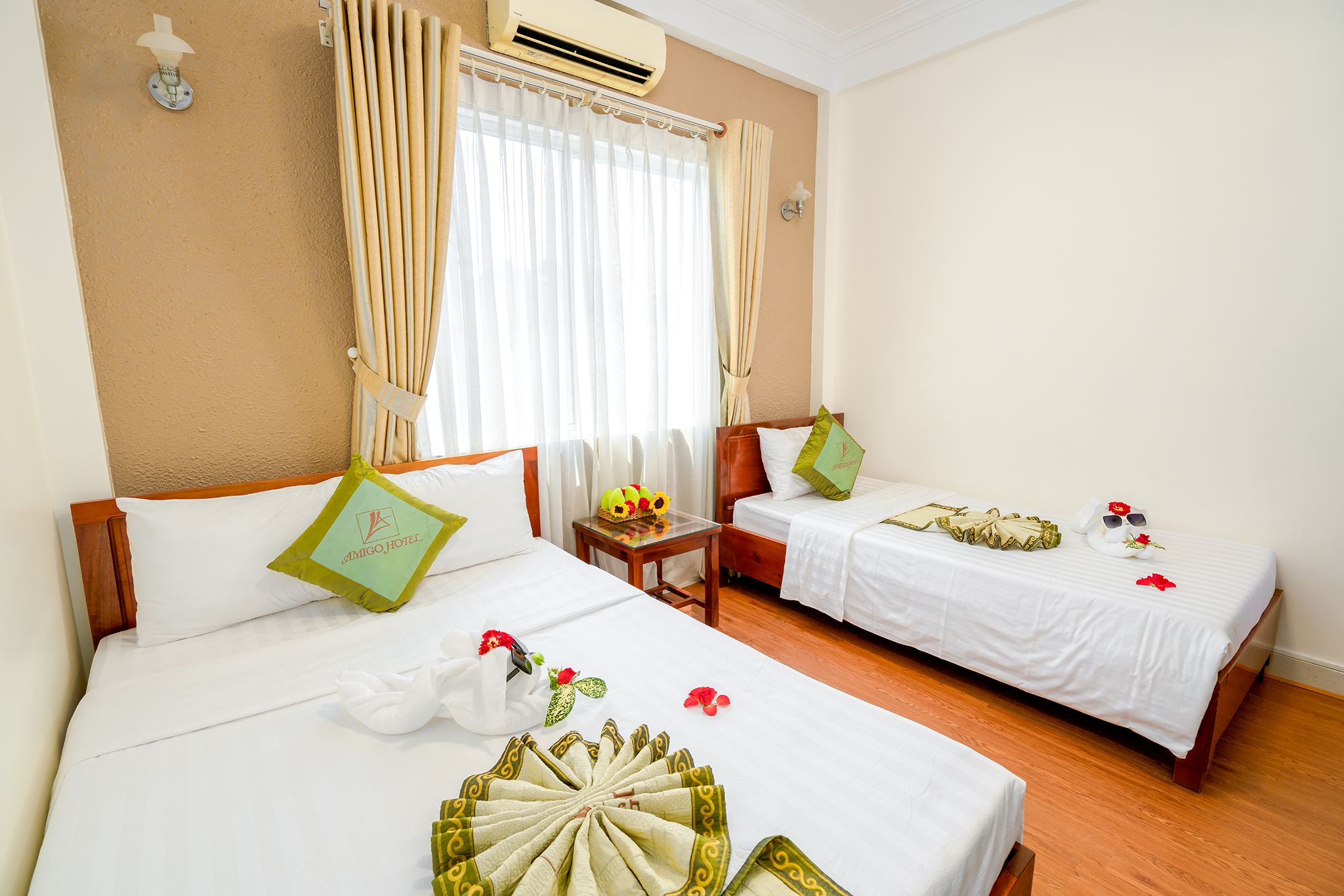 rooms
