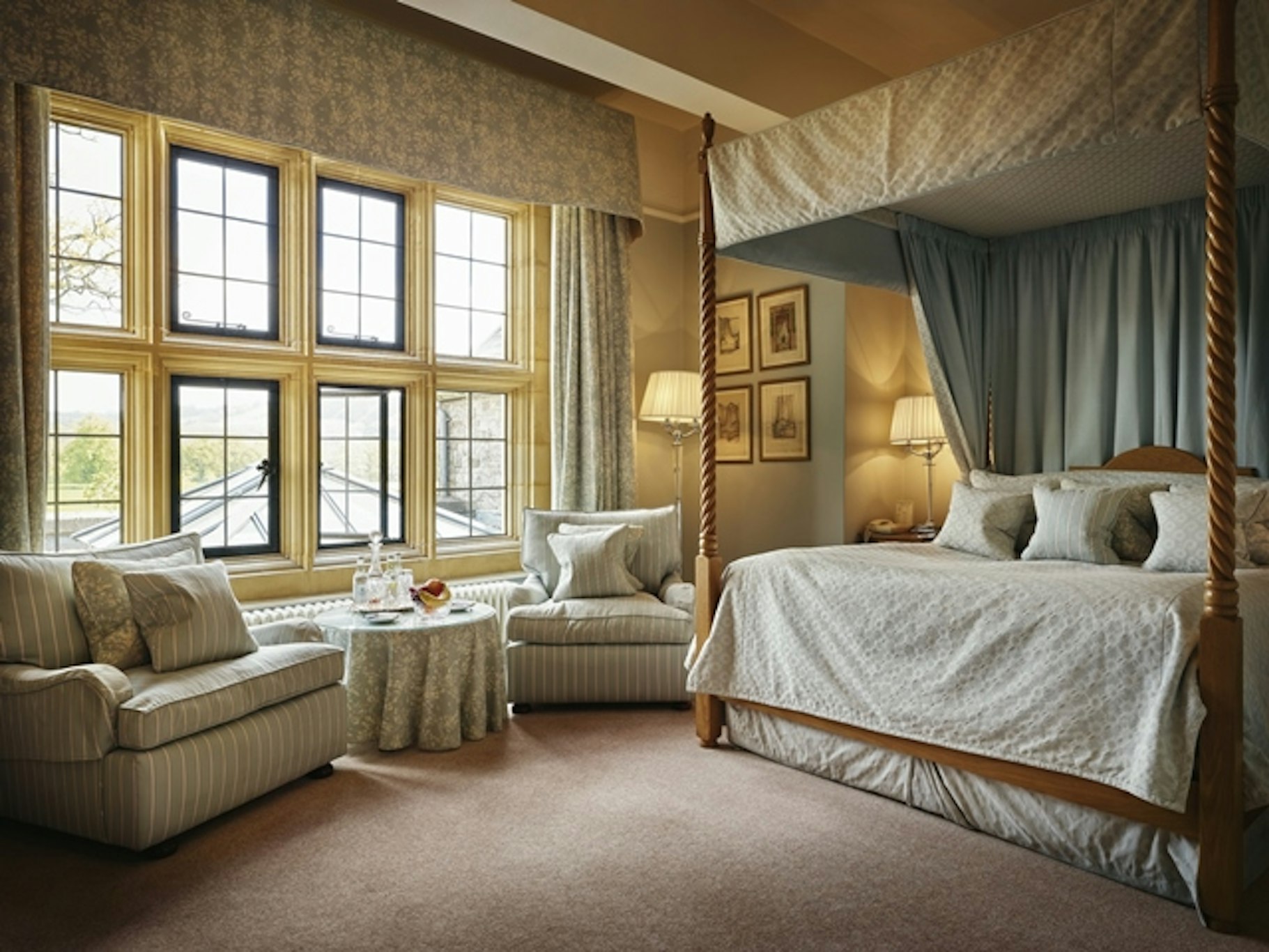 Llangoed Hall Hotel 1/9