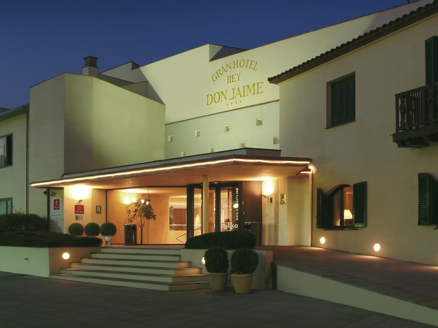 Gran Hotel Rey Don Jaime in CASTELLDEFELS