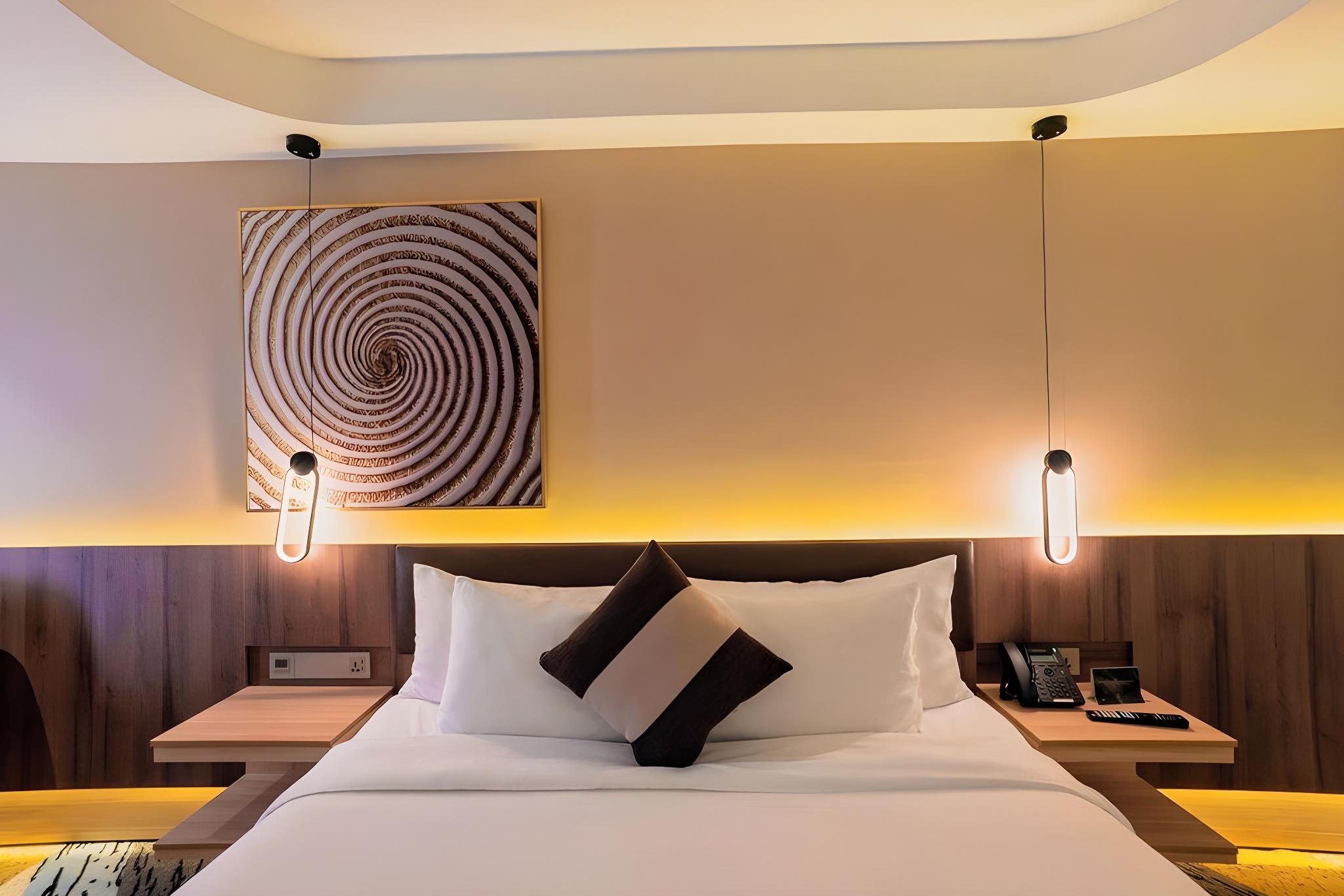 La Vela, Deluxe, Queen Bed