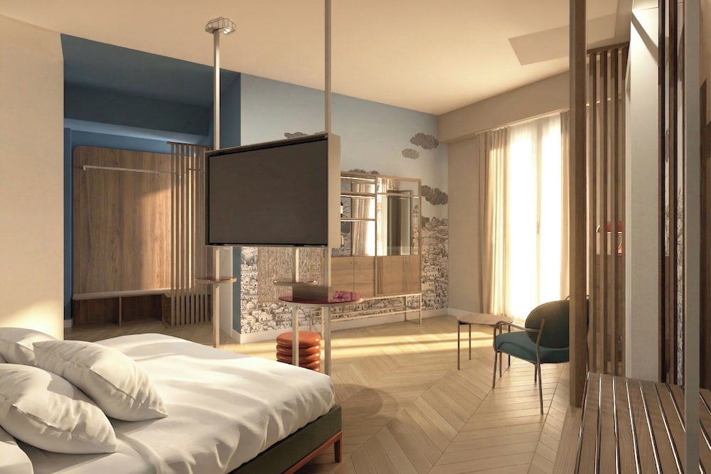 Junior Suite, Double Bed, with View