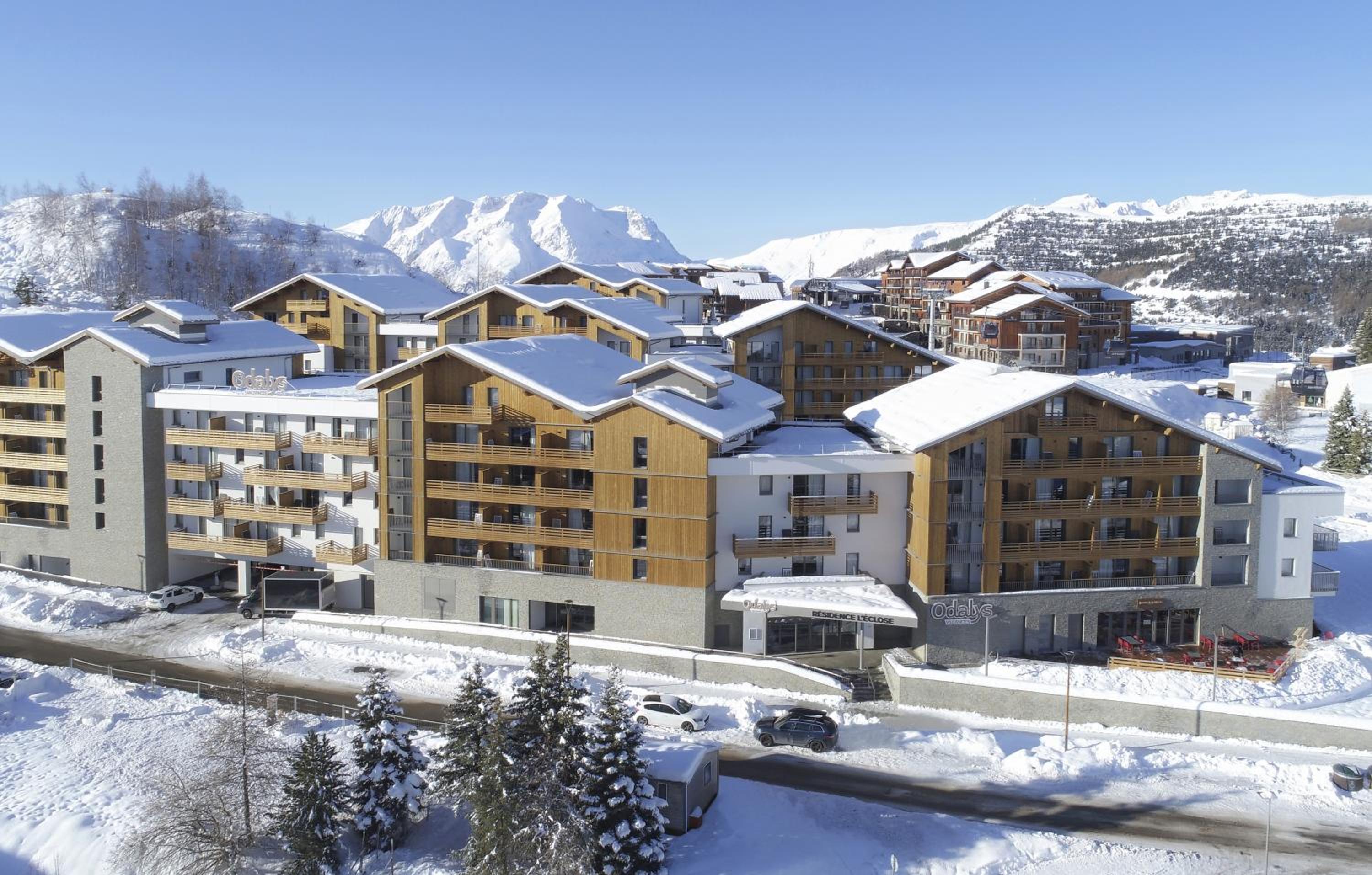 Appart'Hotel Prestige Odalys L'Eclose 5/23