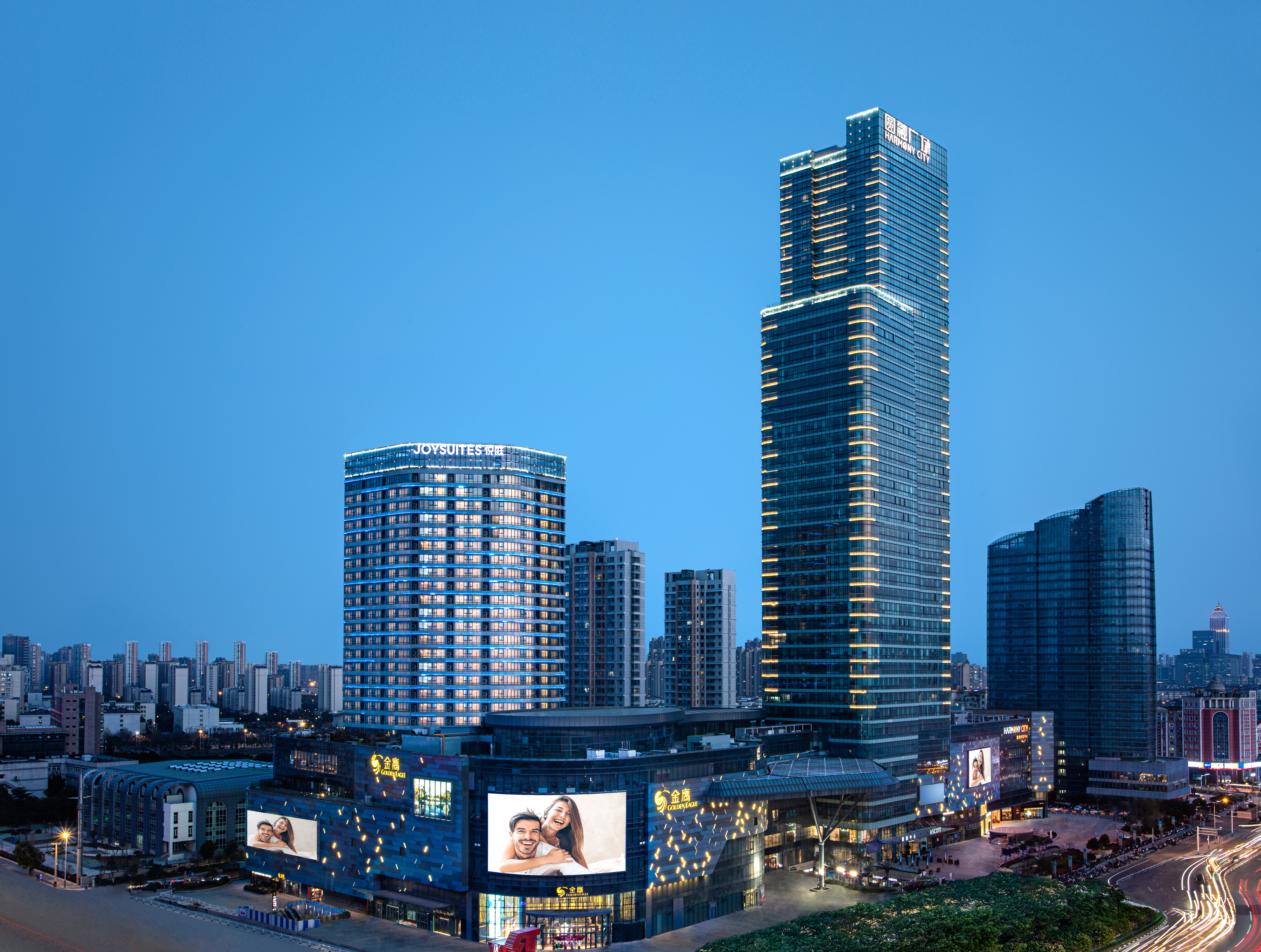 Joysuites Nantong 20/22