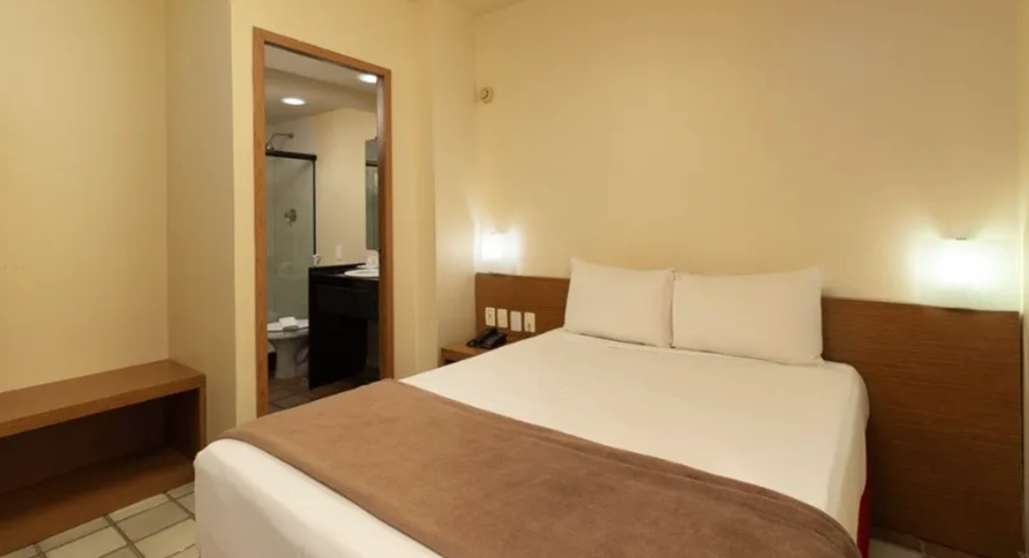 STANDARD DBL (1 DBL BED)