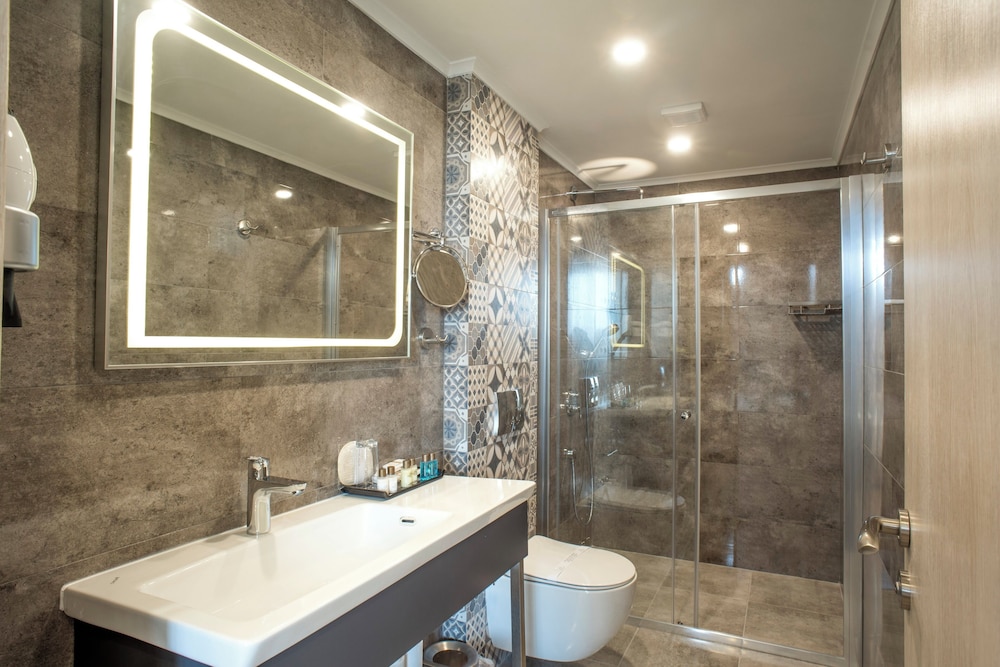 غرفة عائلية رباعية، Amossoia Elite Boutique Hotel 4/4