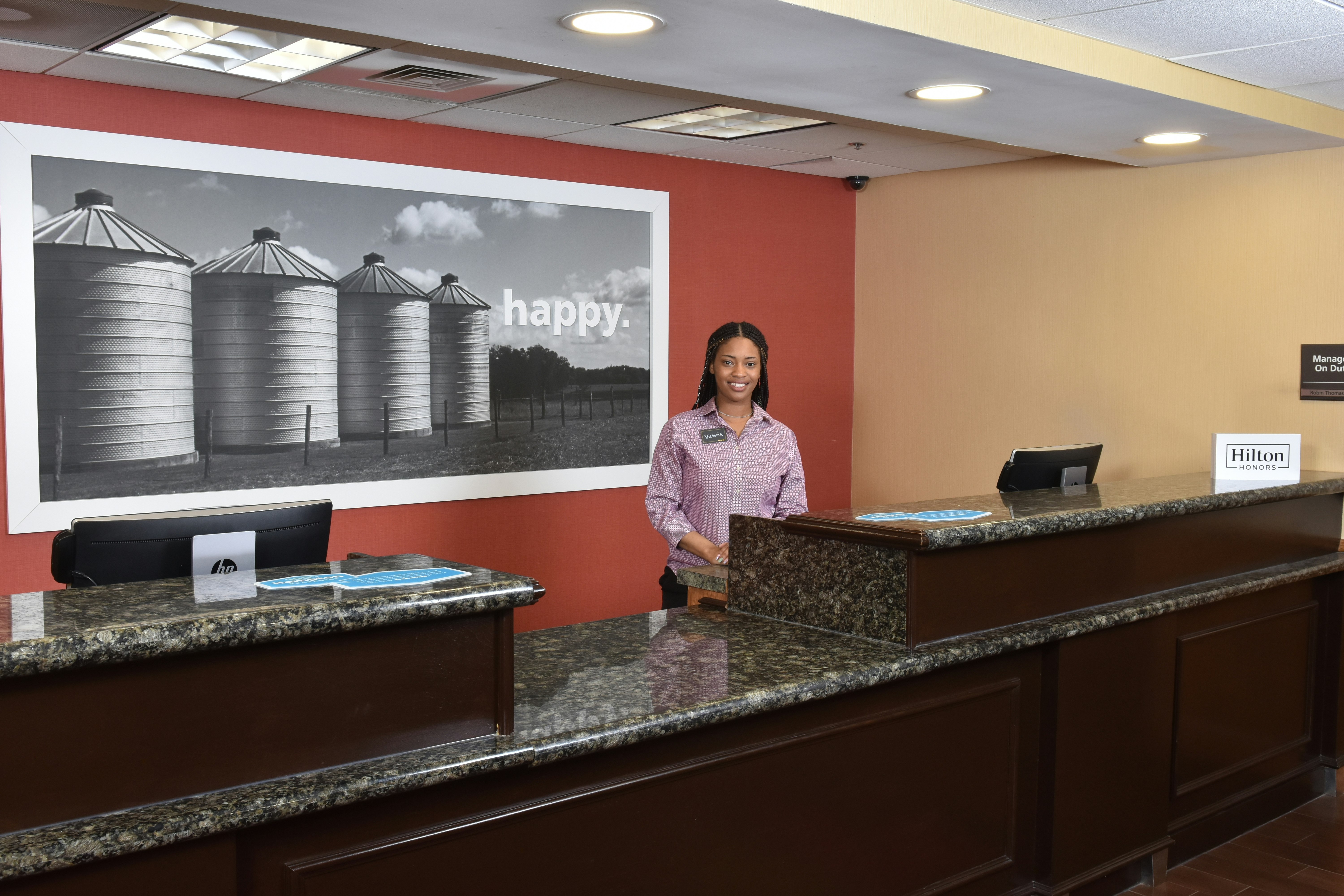 Hampton Inn Stony Creek/Petersburg Area 4/37