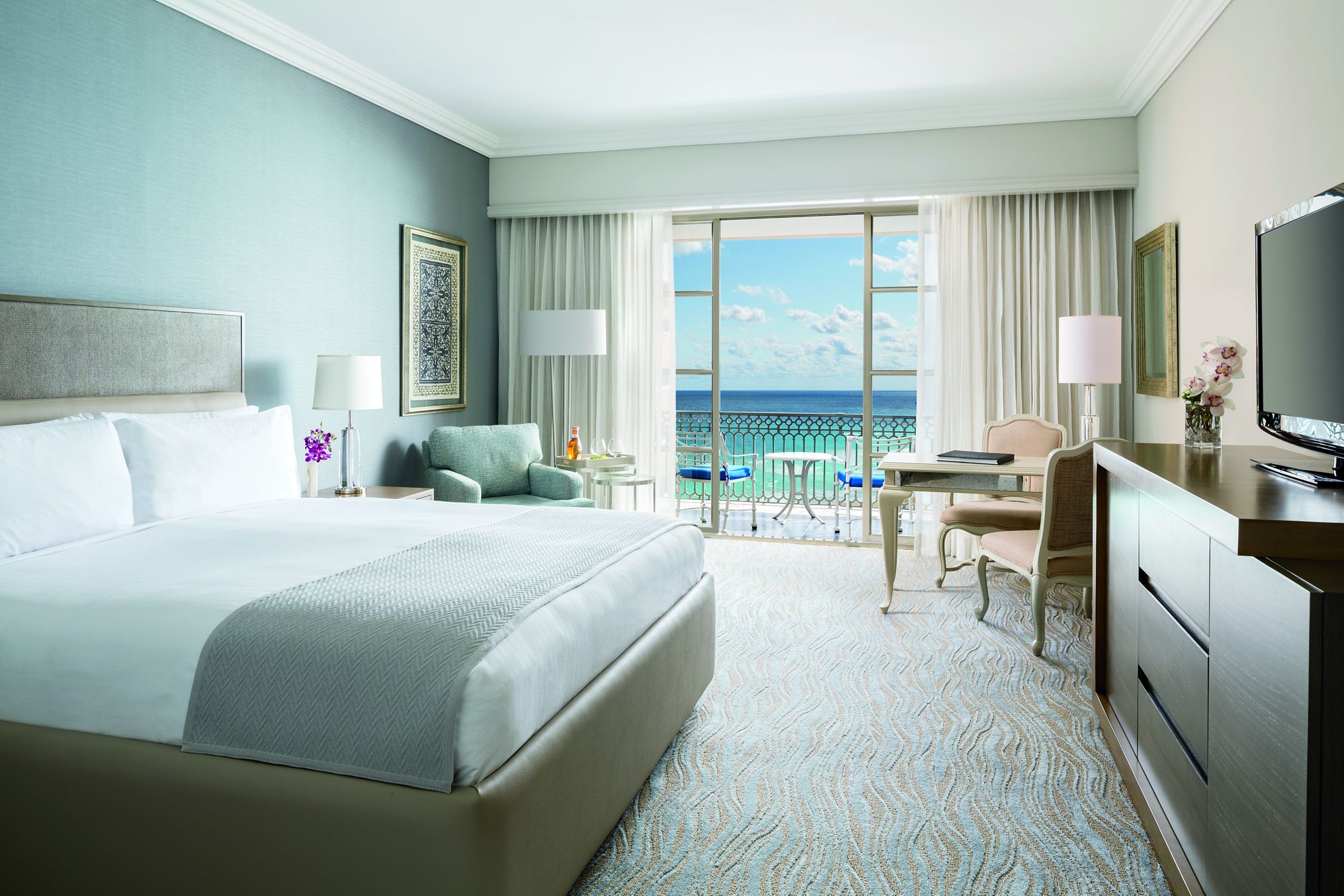 Club, Double Bed, Ocean Front