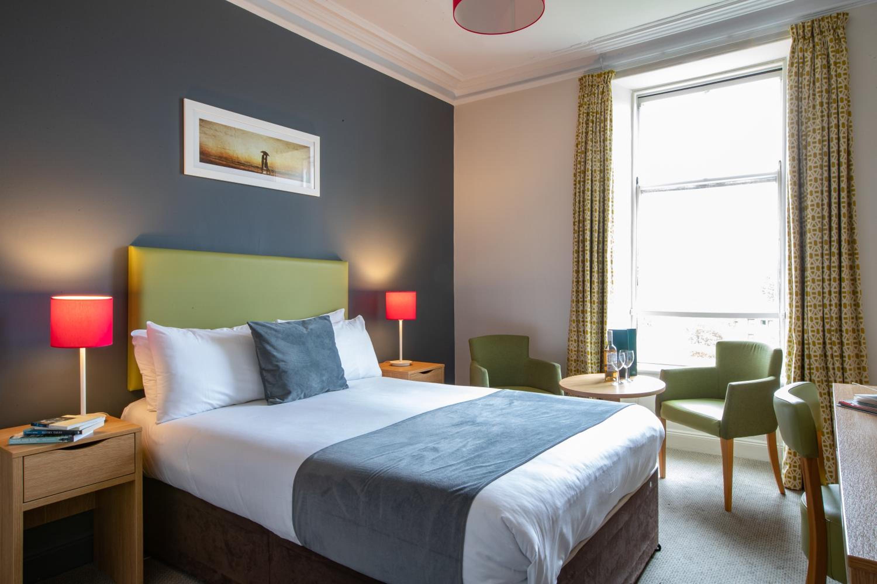 Room, Double Bed, Scenic View, Bathtub