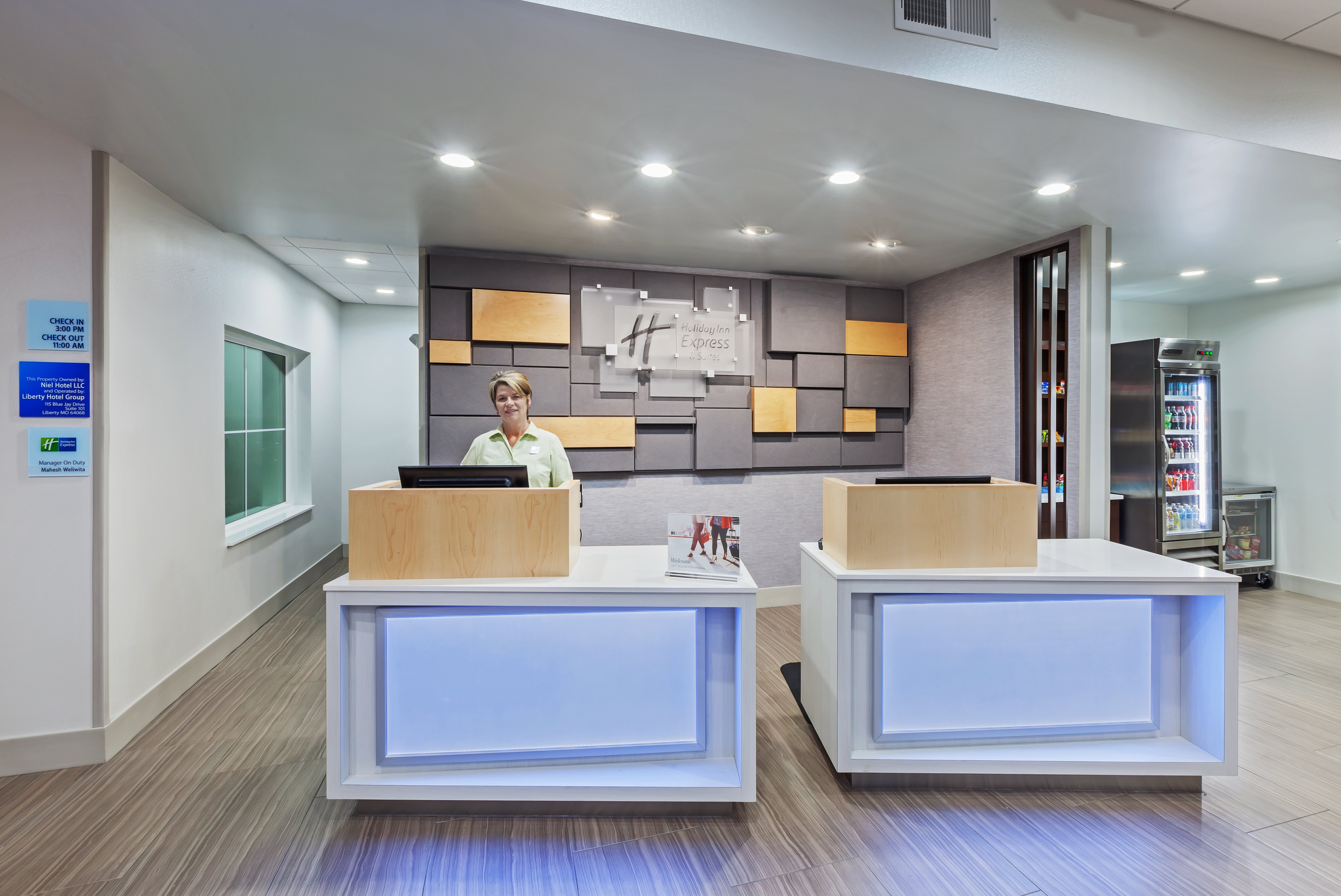 HOLIDAY INN EXPRESS & SUITES COFFEYVILLE 6/48