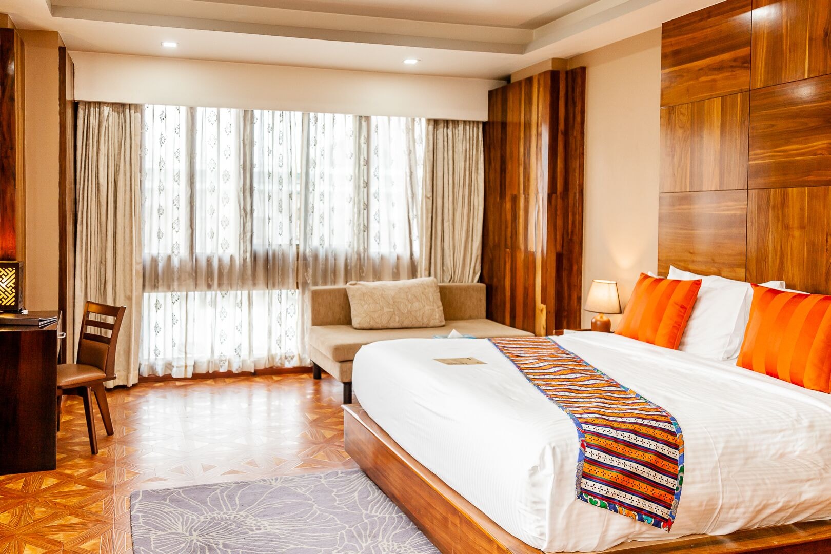 SUPERIOR, DOUBLE BED