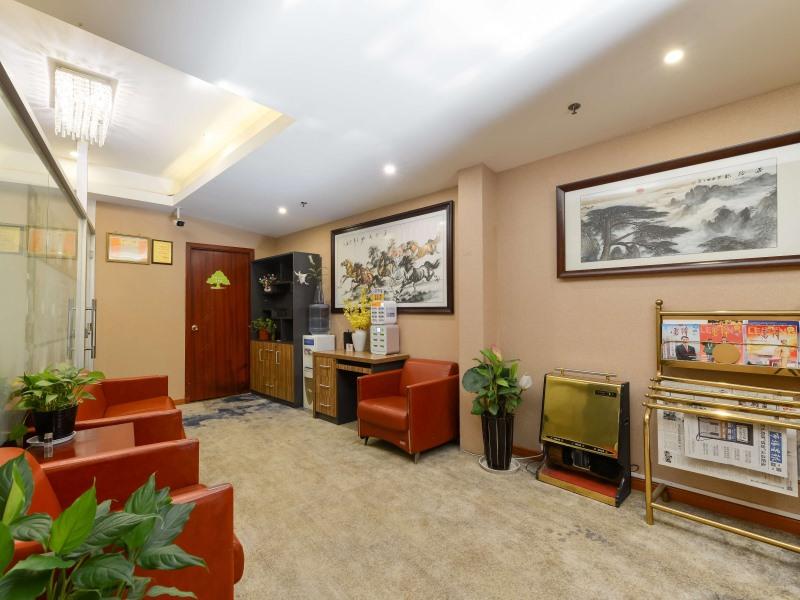 GreenTree Inn Shanghai Xujiahui Meiluo City 80,000 People Stadium Subway station Shell Hotel photo5
