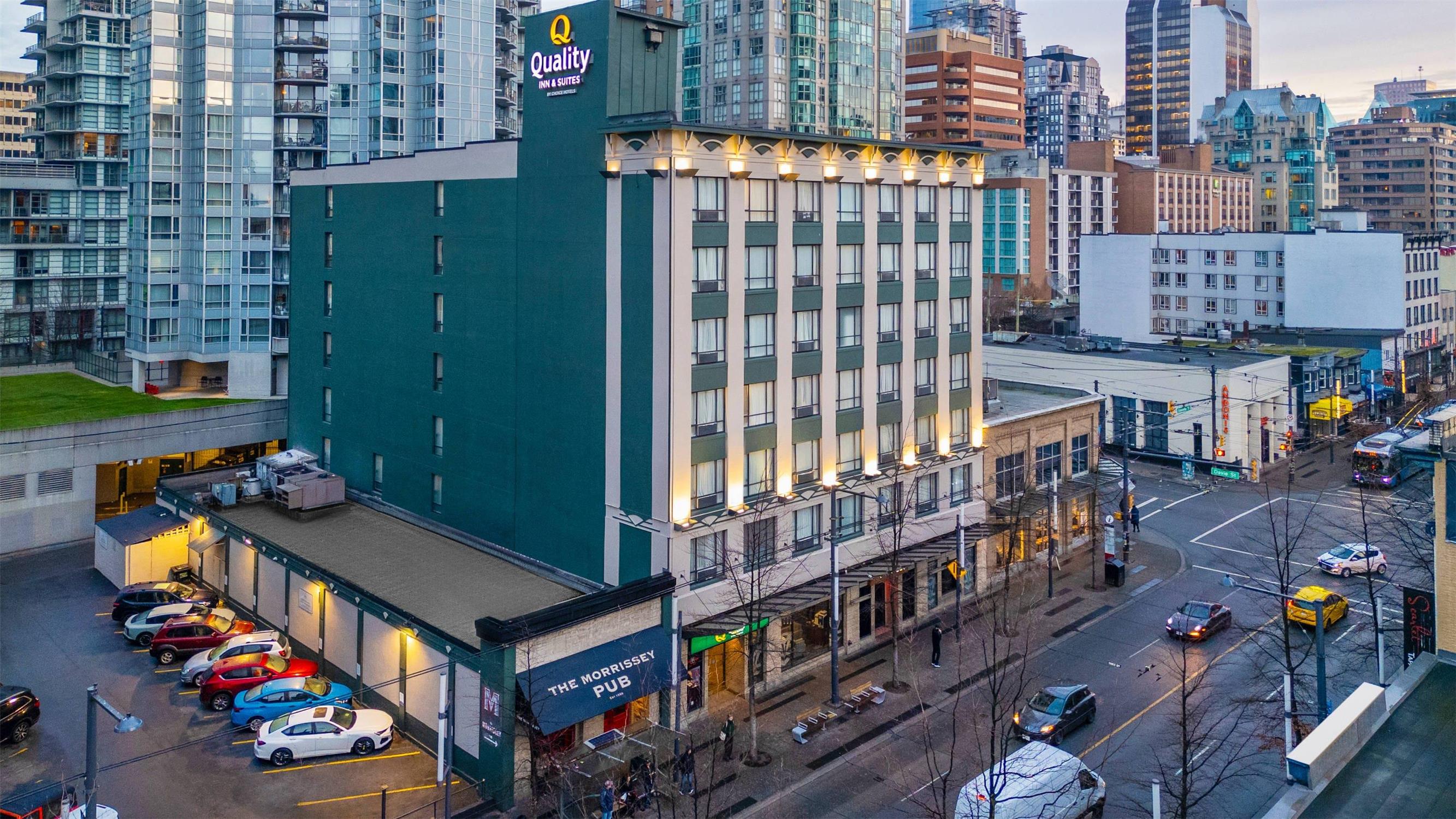 Quality Inn & Suites Downtown Vancouver 10/67