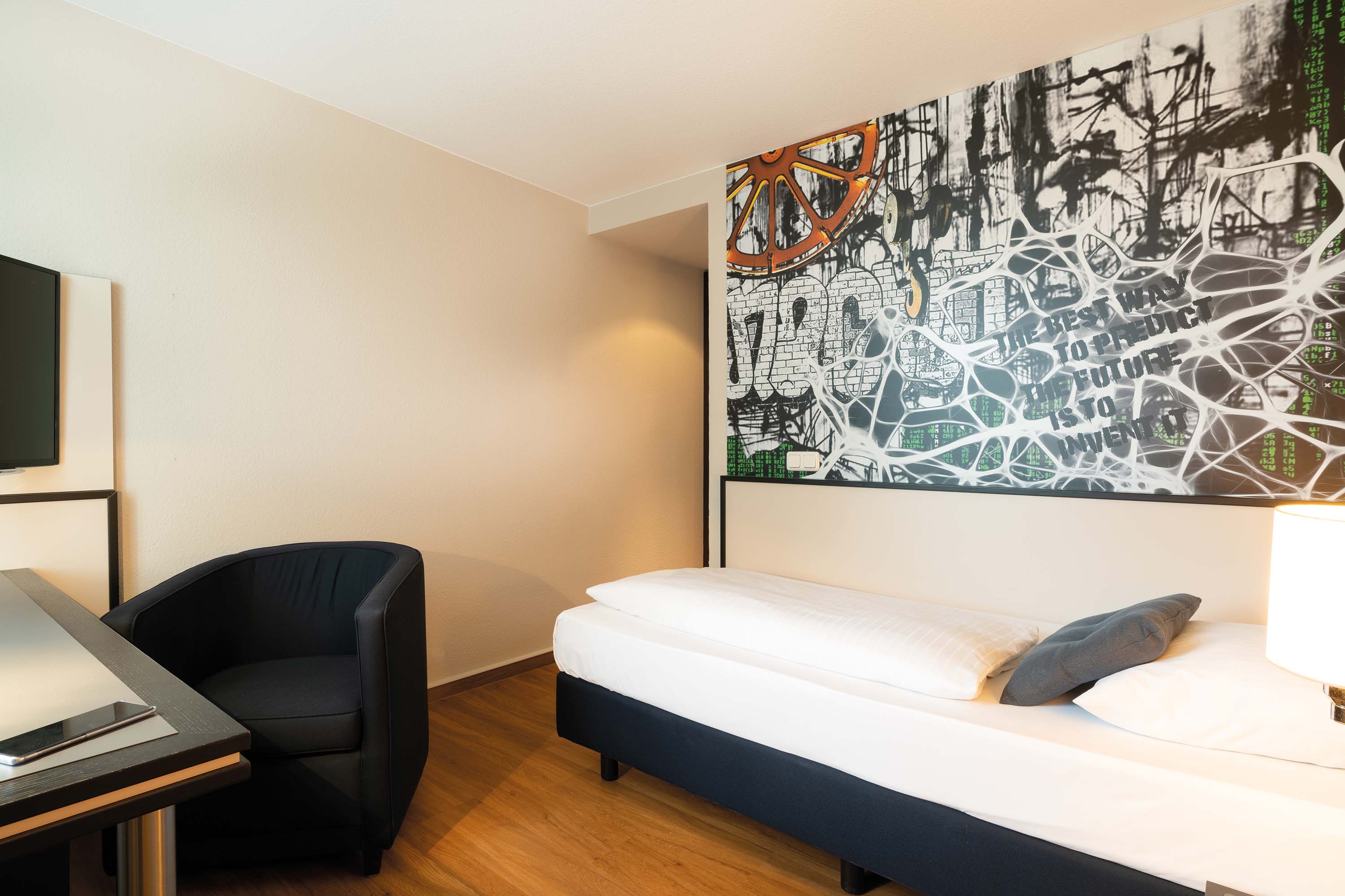 غرفة قياسية بسرير مزدوج، Sunday Hotel Bad Honnef 4/15
