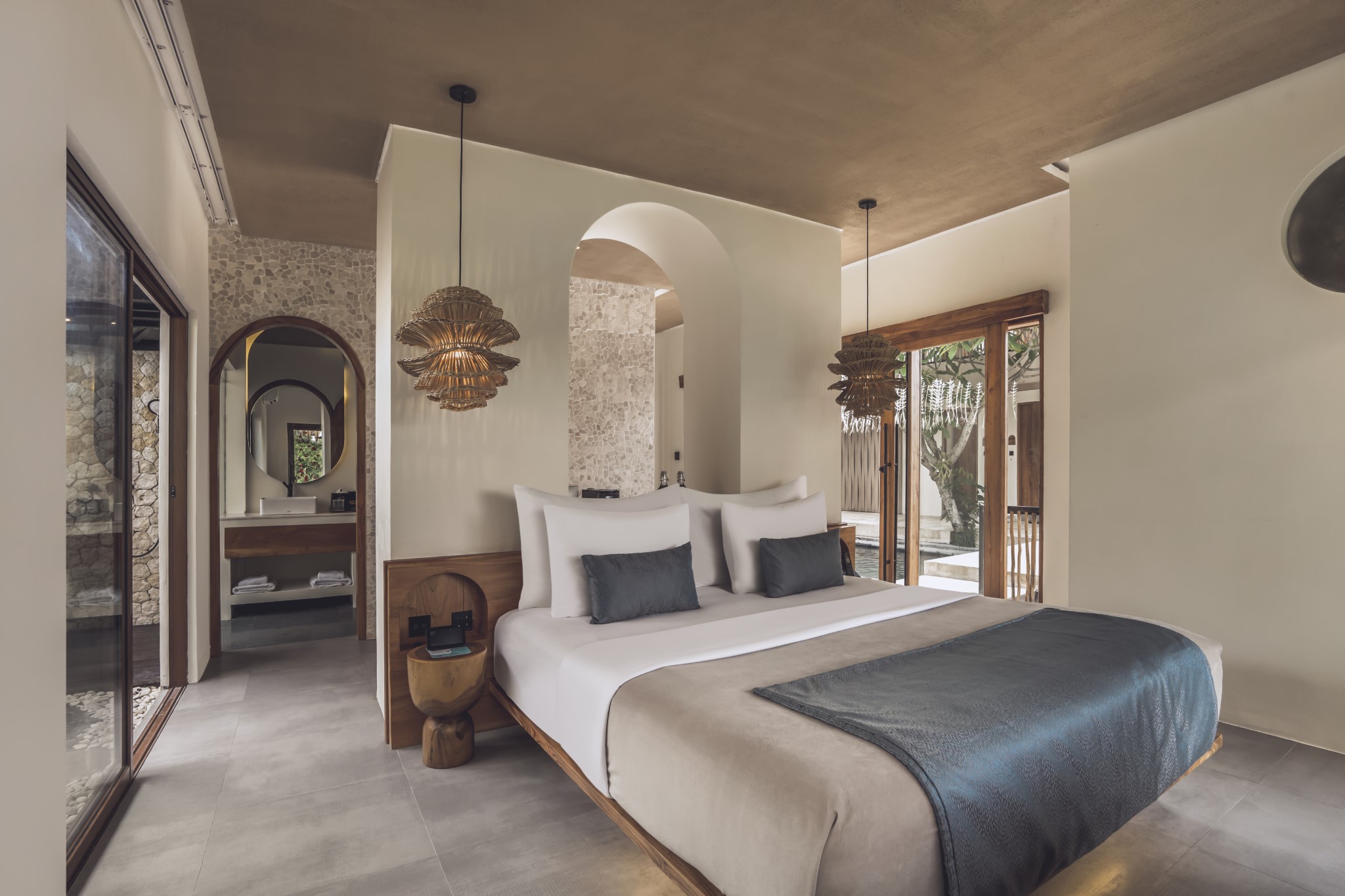 Grand, Adjoining, Suite, Bathtub، Suara Alam Hotel Ubud by Ini Vie Hospitality 2/8